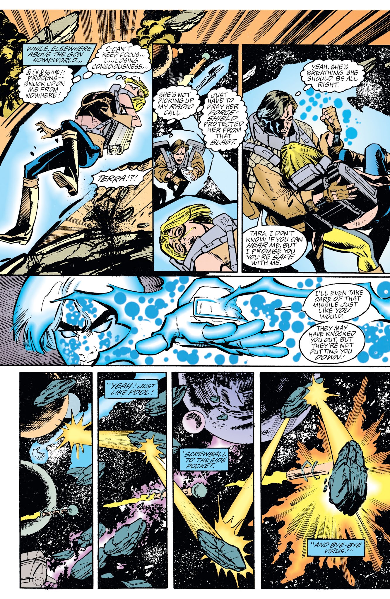 Read online Green Lantern: Kyle Rayner comic -  Issue # TPB 2 (Part 4) - 34
