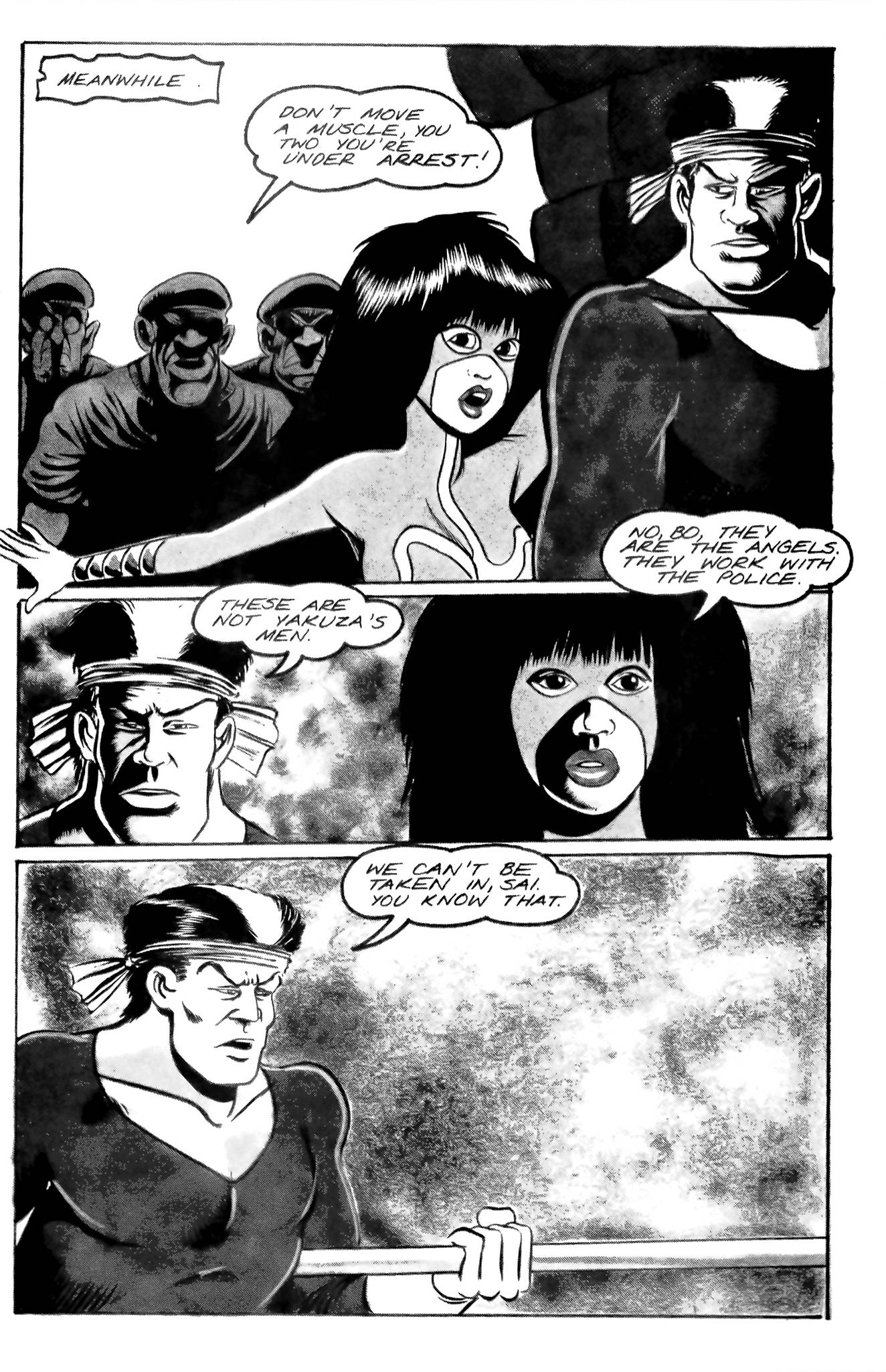 Read online Team Nippon comic -  Issue #3 - 15