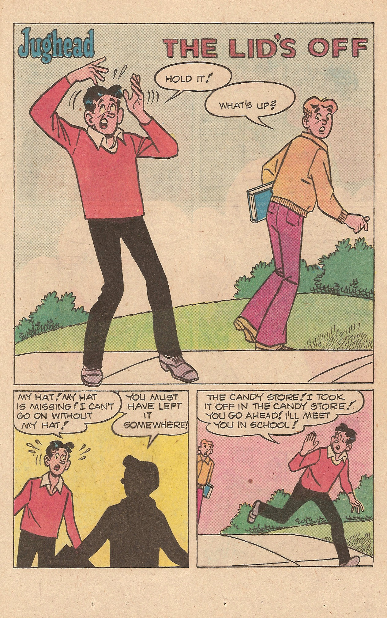 Read online Jughead (1965) comic -  Issue #287 - 13