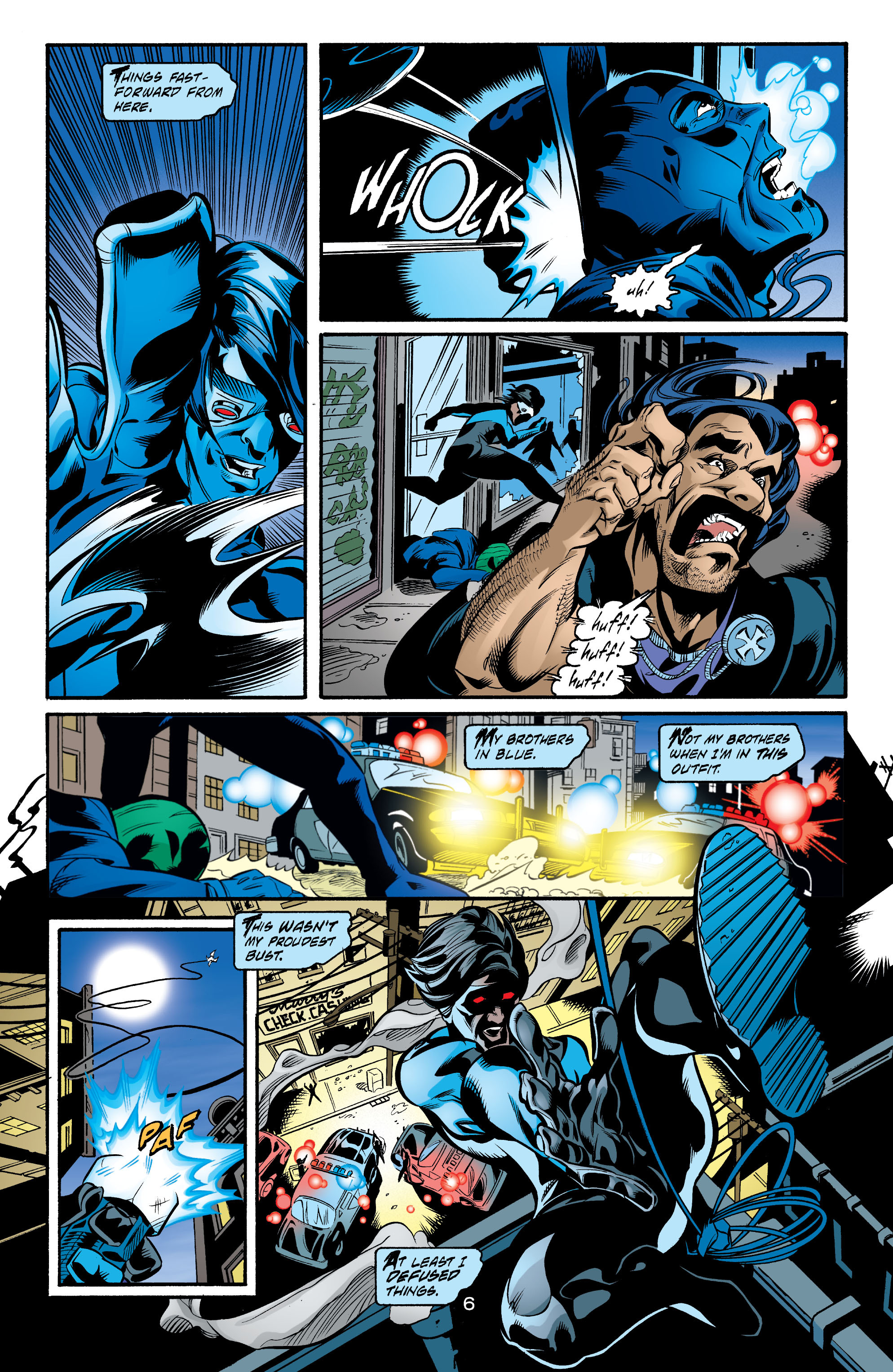 Read online Nightwing (1996) comic -  Issue #61 - 7