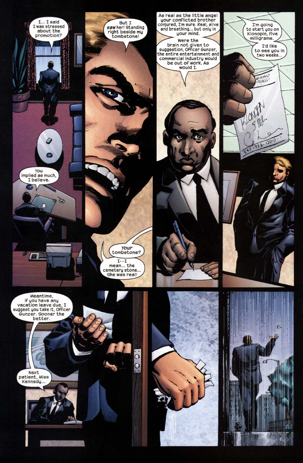 Read online The Call of Duty: The Precinct comic -  Issue #2 - 8
