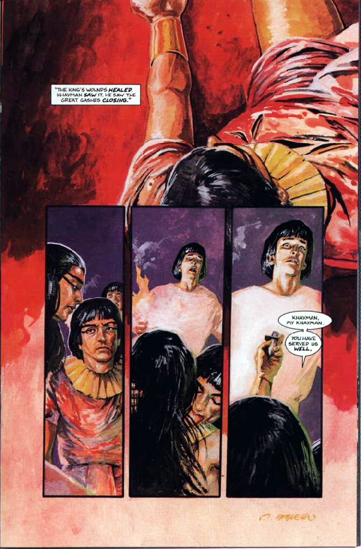 Read online Anne Rice's Queen of the Damned comic -  Issue #10 - 21