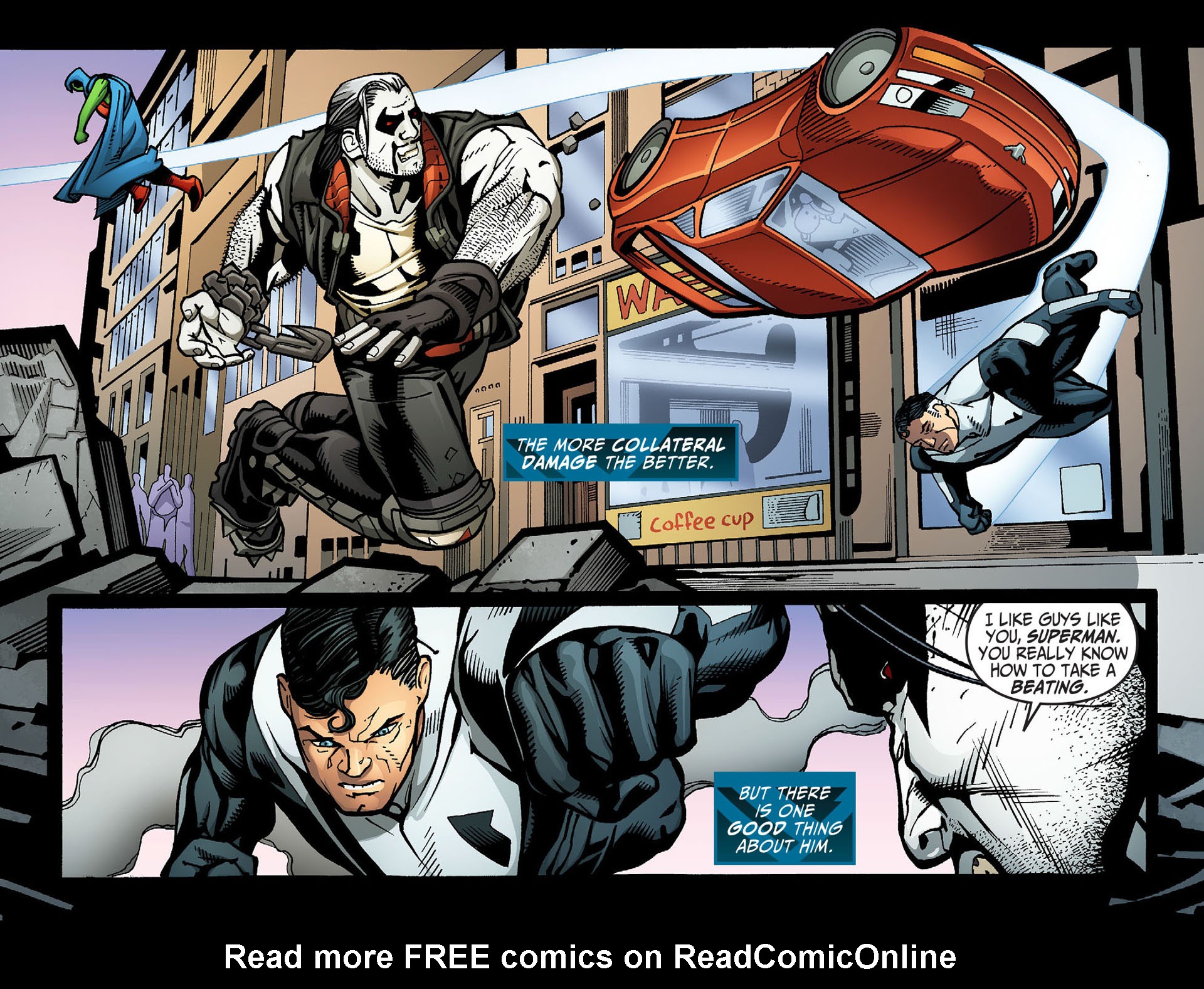Read online Superman Beyond (2012) comic -  Issue #14 - 5