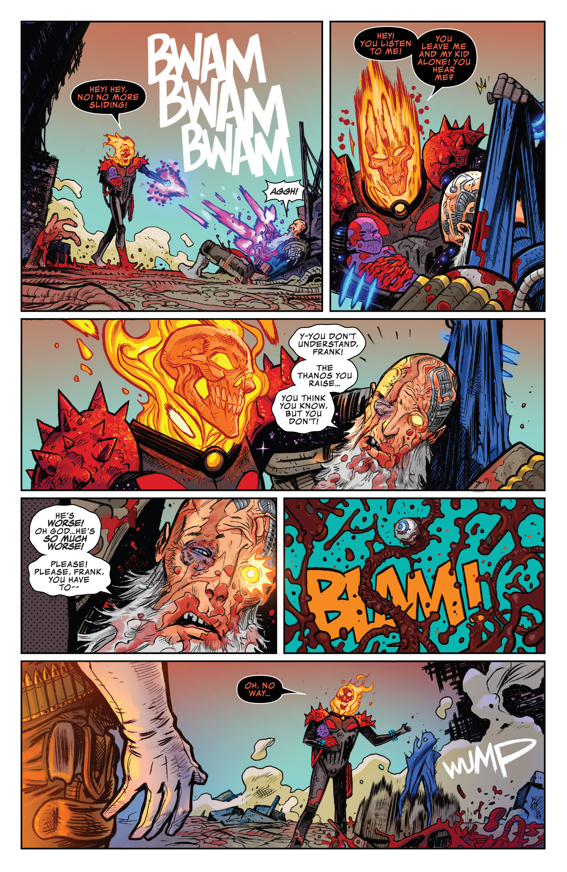 Read online Thanos By Donny Cates comic -  Issue # TPB (Part 3) - 18