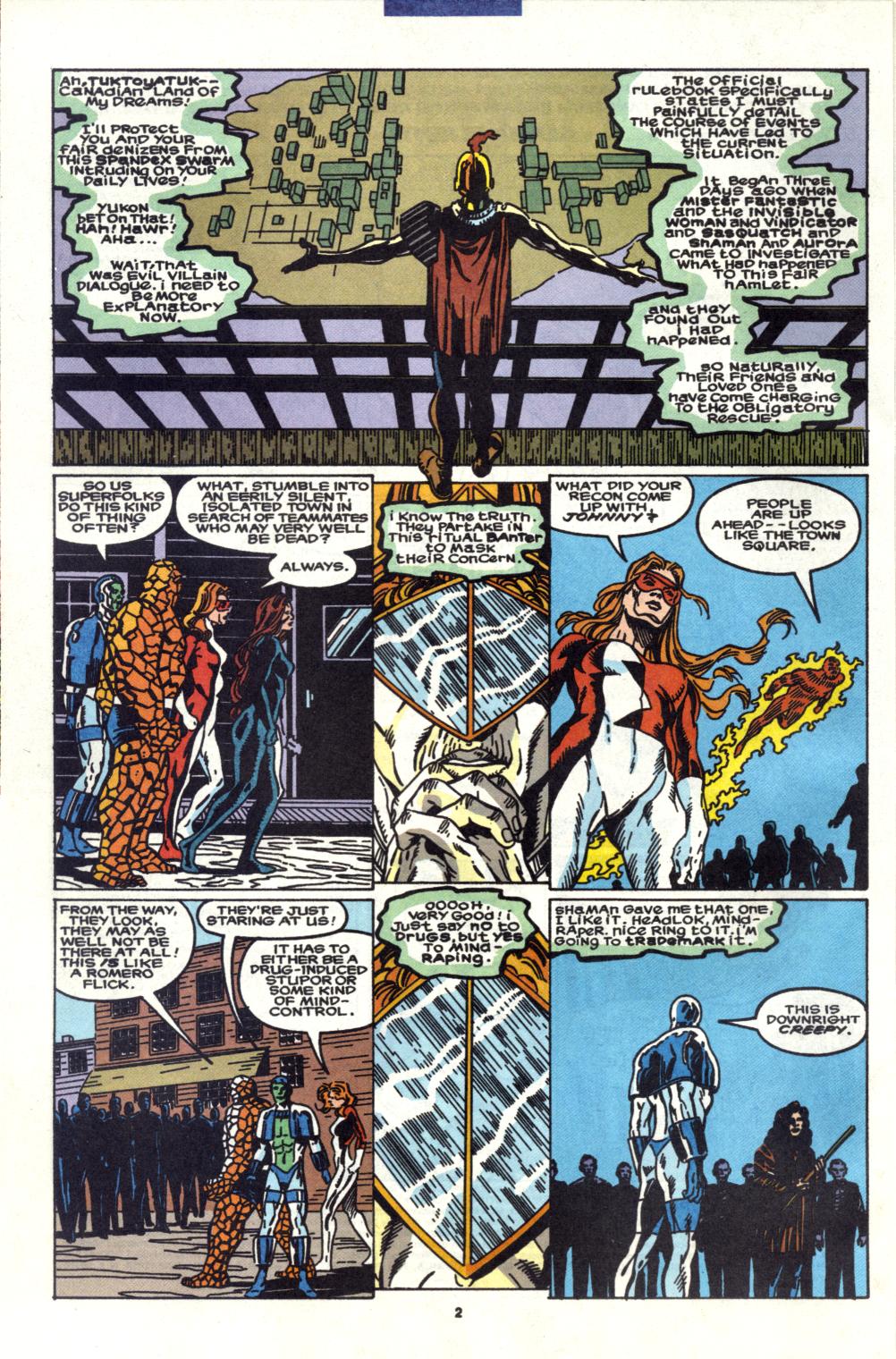 Read online Alpha Flight (1983) comic -  Issue #94 - 3