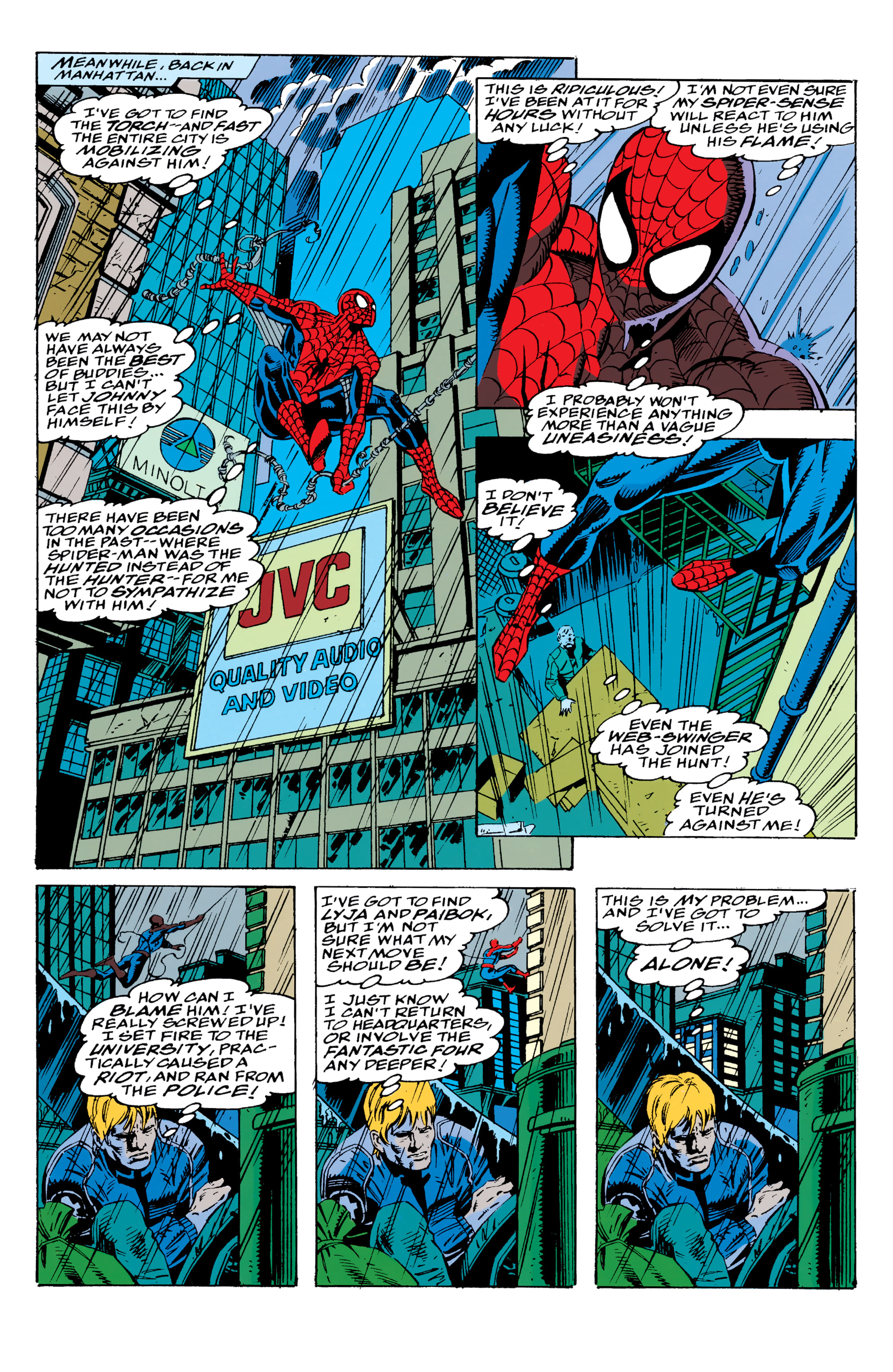 Read online Fantastic Four Epic Collection comic -  Issue # This Flame, This Fury (Part 4) - 16