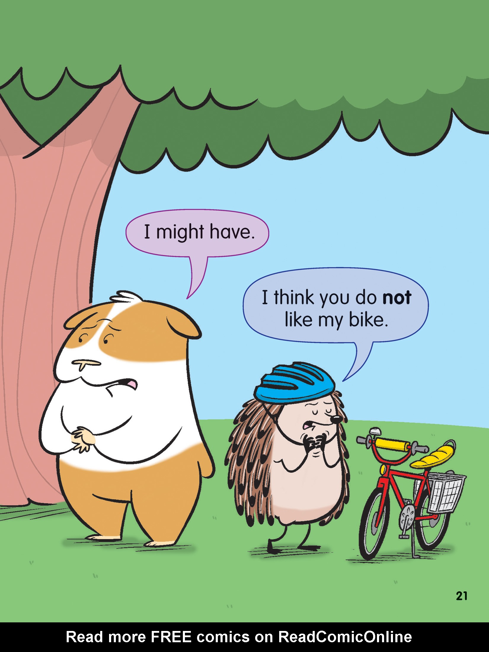 Read online Hello, Hedgehog! comic -  Issue #1 - 25