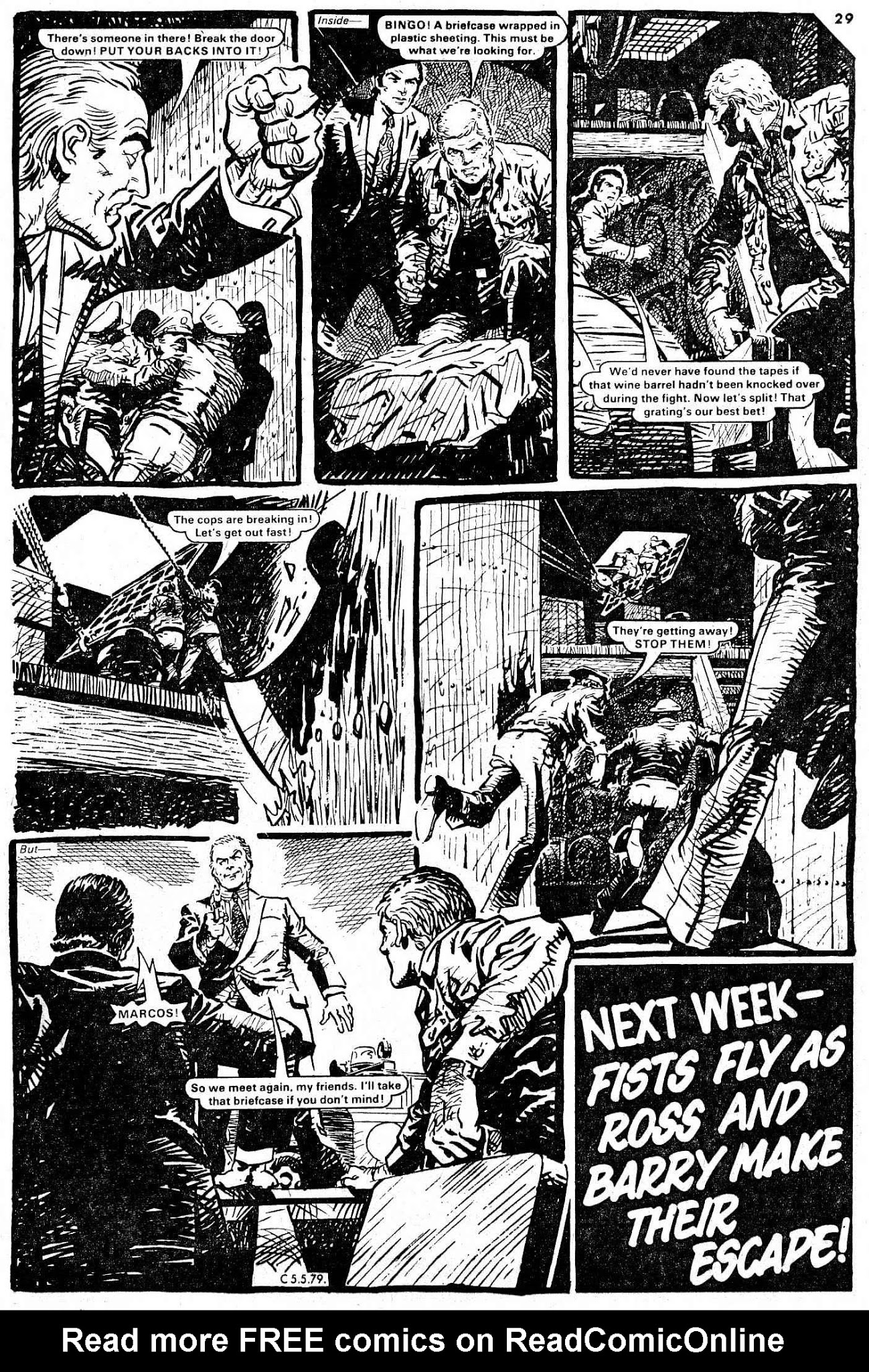 Read online The Crunch comic -  Issue #16 - 29