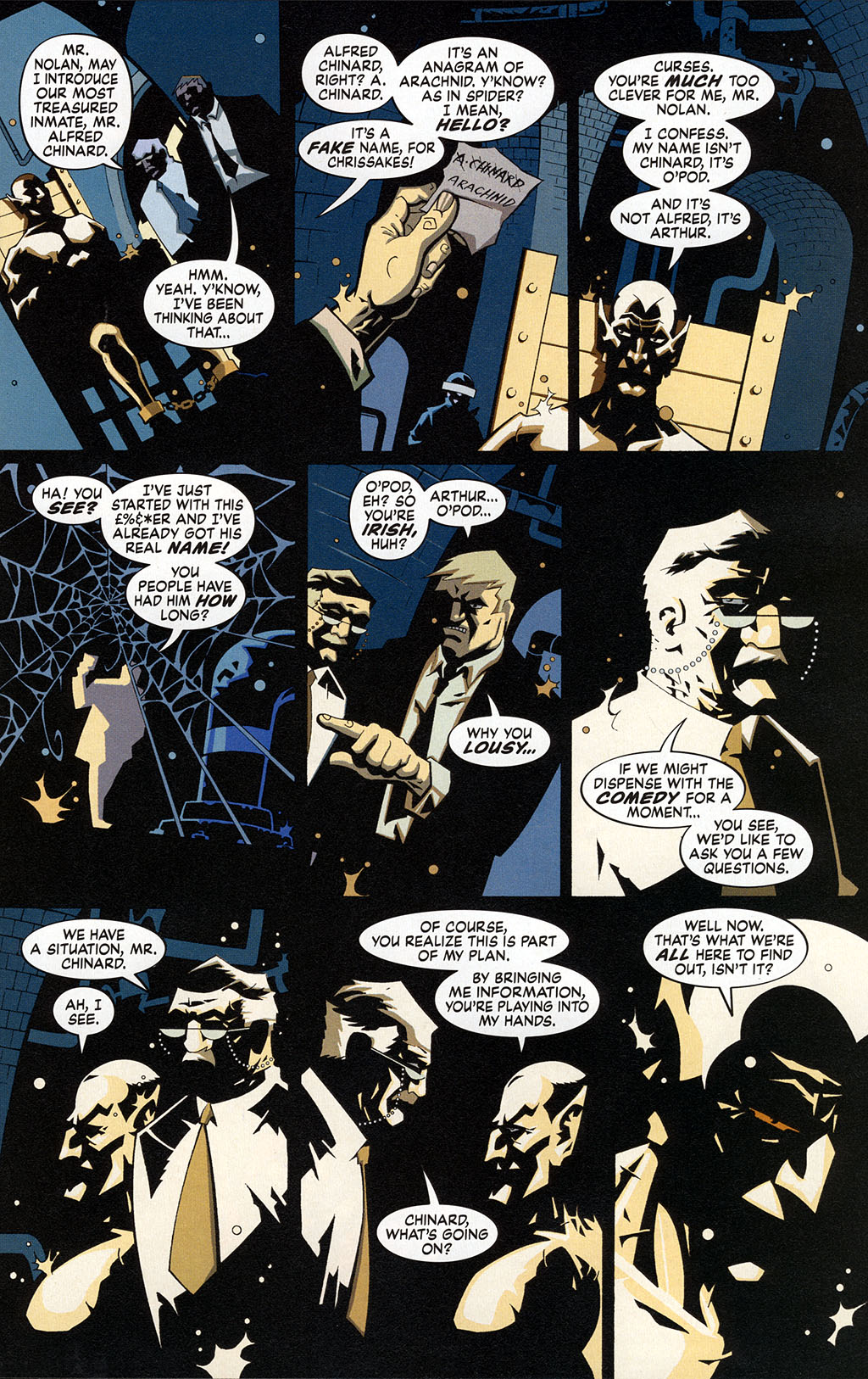 Read online Albion comic -  Issue #5 - 4