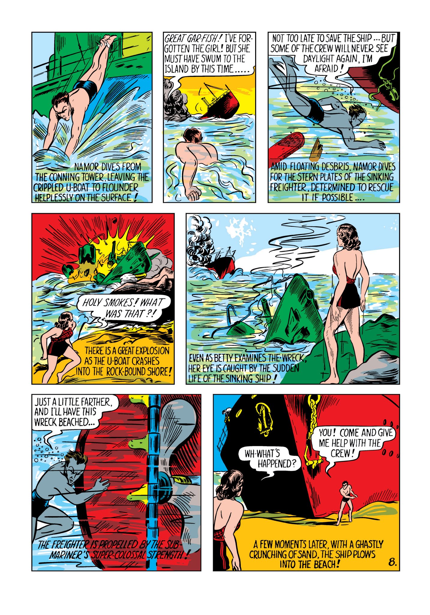 Read online Marvel Masterworks: Golden Age Marvel Comics comic -  Issue # TPB 1 (Part 2) - 73