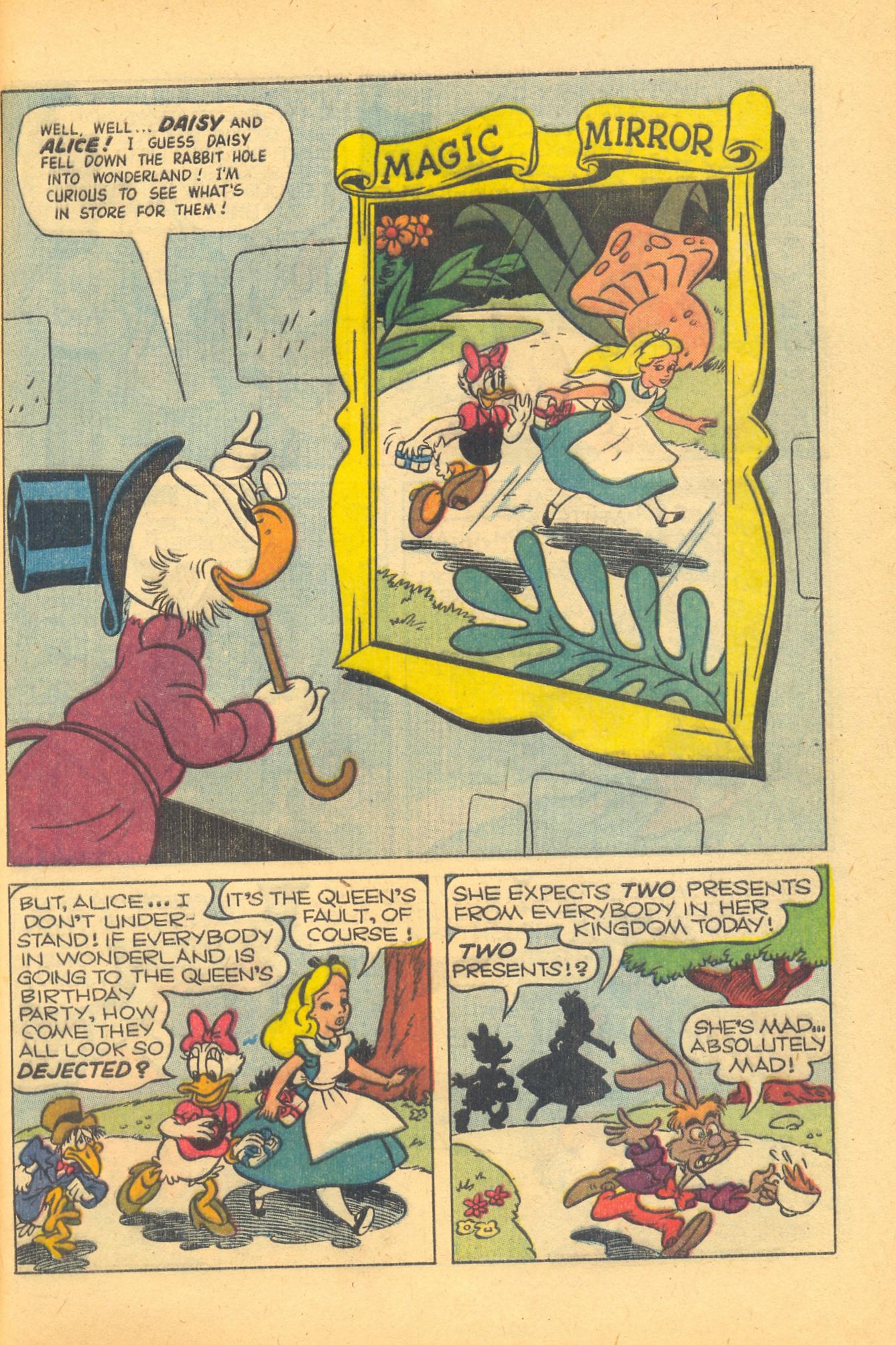 Read online Uncle Scrooge Goes to Disneyland comic -  Issue # TPB - 41