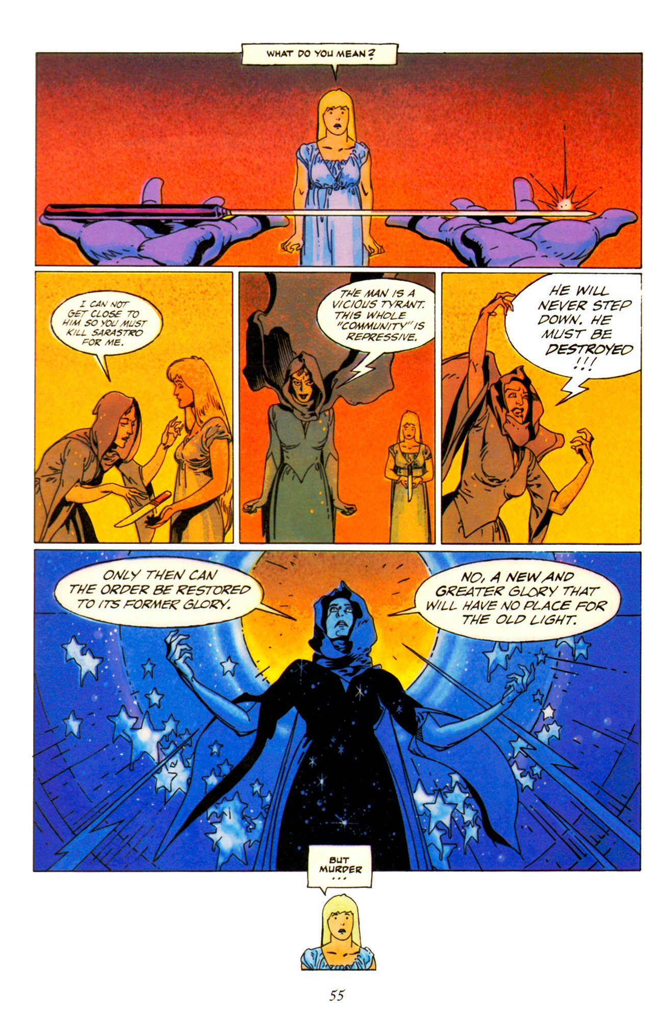 Read online Magic Flute comic -  Issue # TPB (Part 1) - 67