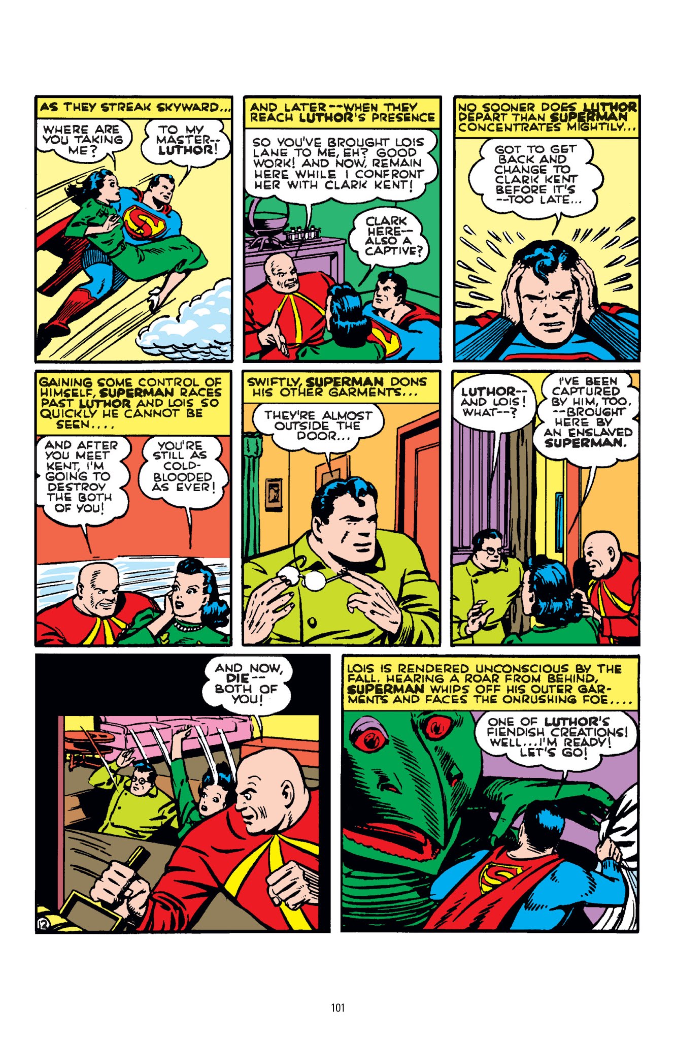 Read online Superman: The Golden Age comic -  Issue # TPB 4 (Part 2) - 2