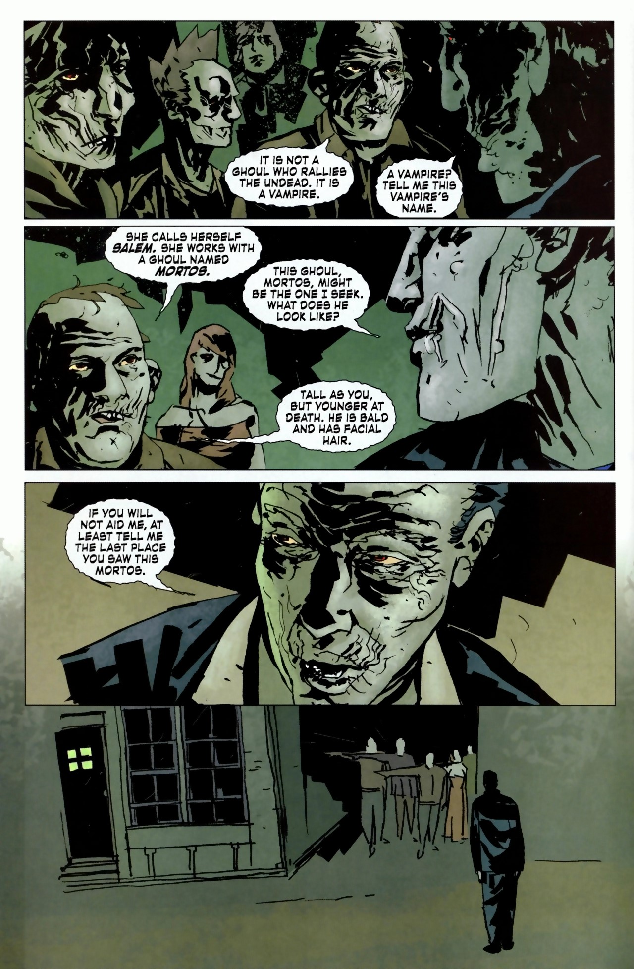 Read online Criminal Macabre: Cell Block 666 comic -  Issue #2 - 21