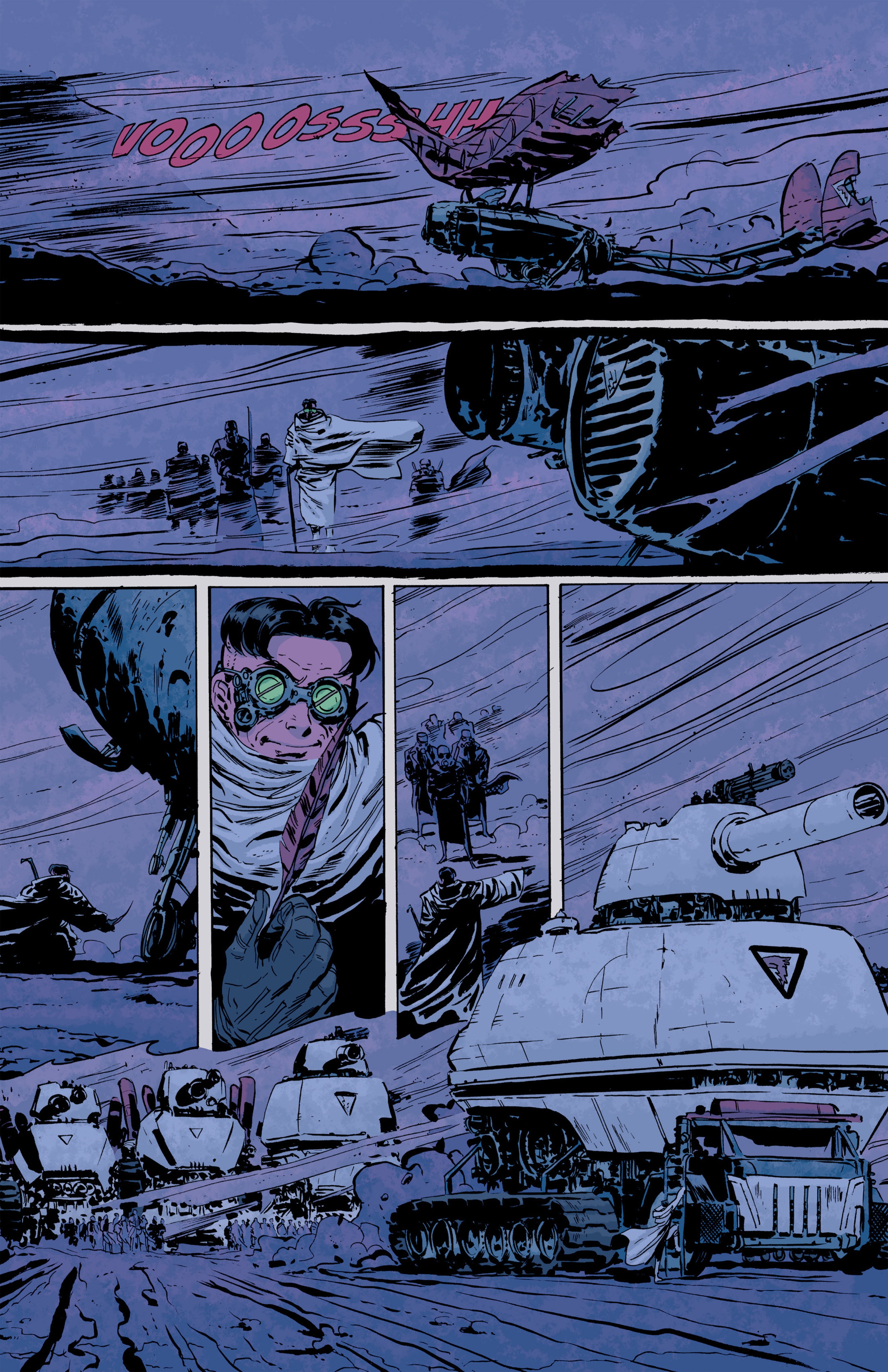 Read online The Fearsome Doctor Fang comic -  Issue # TPB (Part 2) - 7
