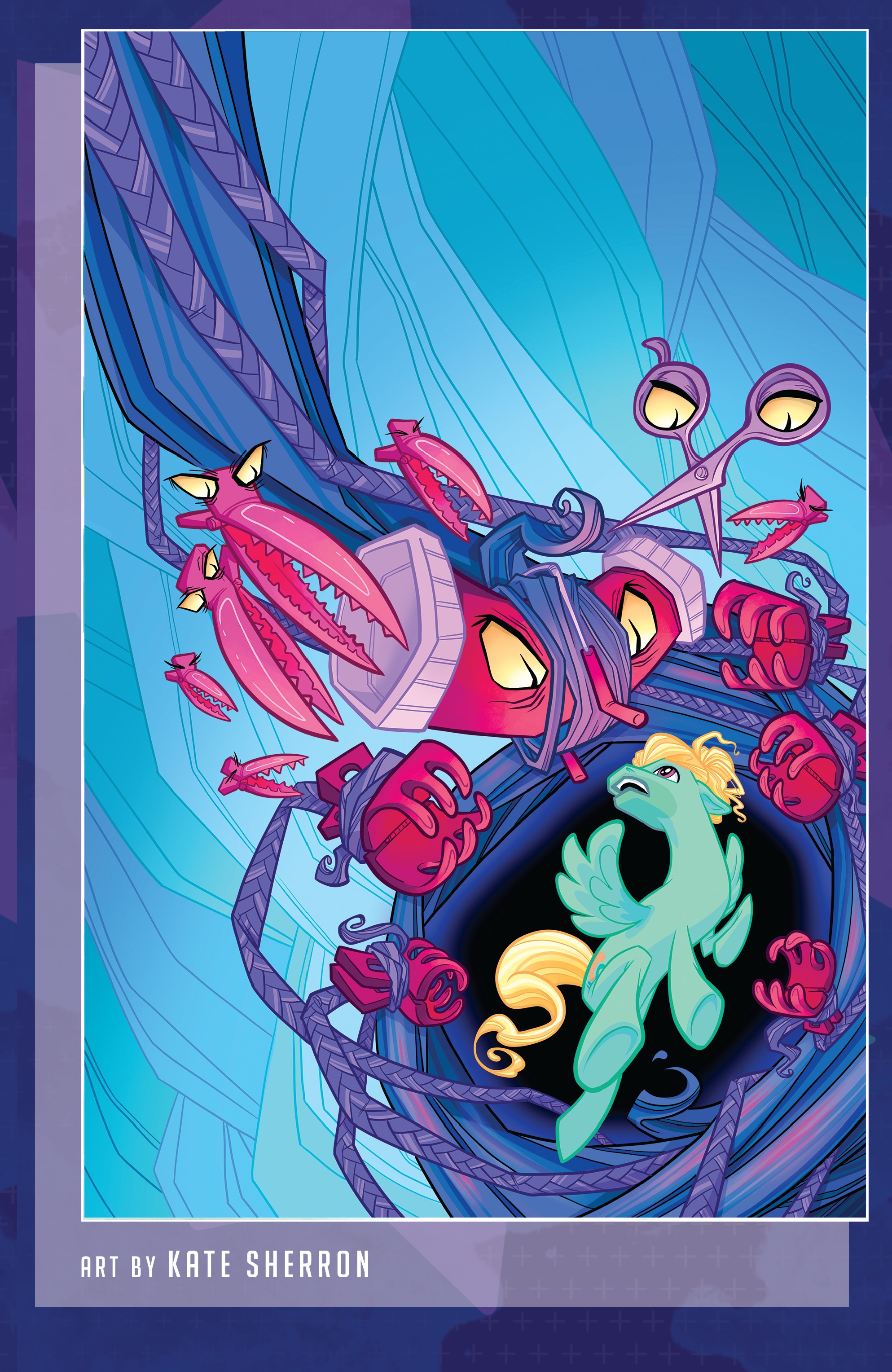 Read online Synergy Hasbro Creators Showcase comic -  Issue # Full - 33