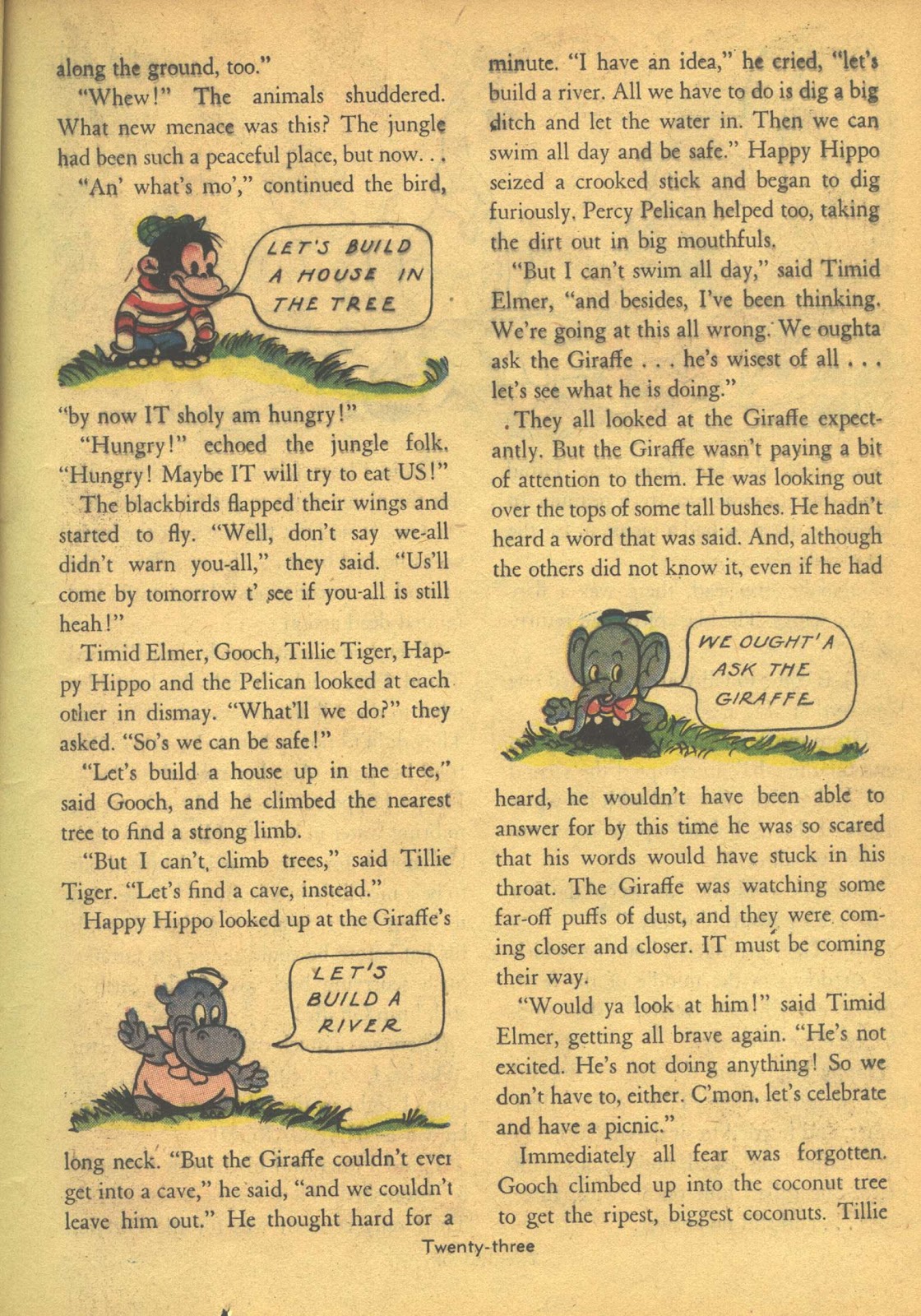 Walt Disney's Comics and Stories issue 30 - Page 25