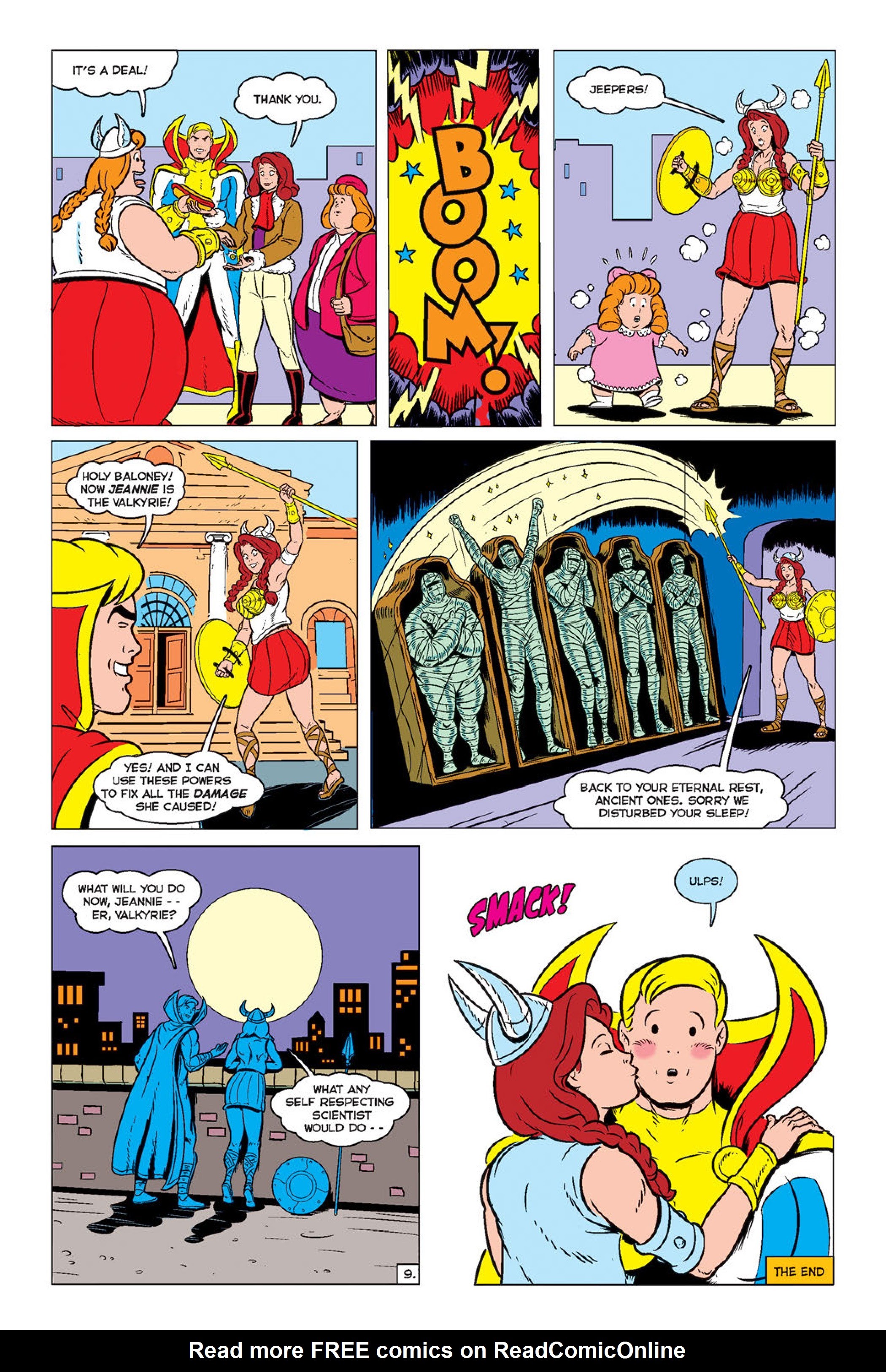 Read online Big Bang Adventures comic -  Issue #2 - 8