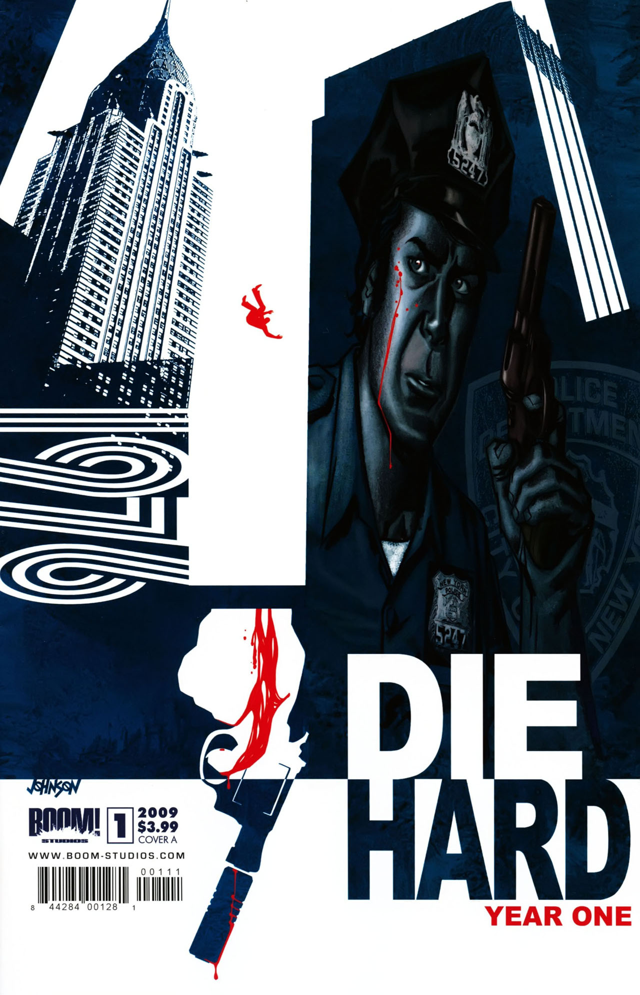 Die Hard: Year One Issue #1 #1 - English 1