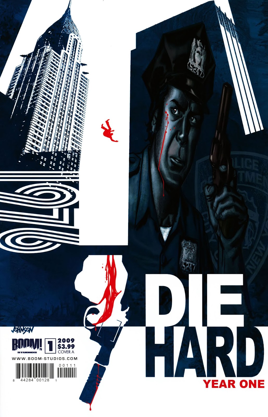 Die Hard: Year One issue 1 - Page 1