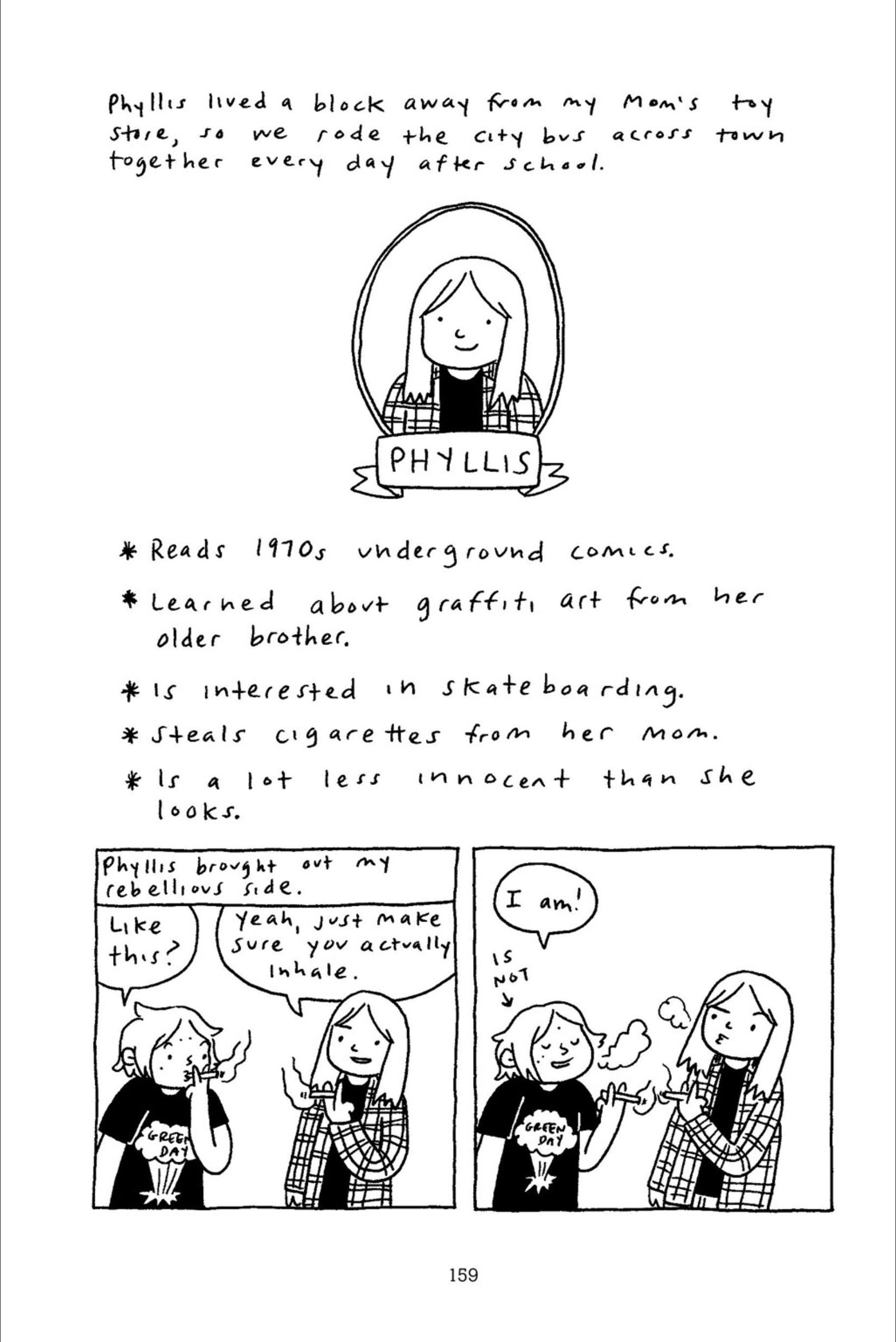 Read online Tomboy: A Graphic Memoir comic -  Issue # TPB (Part 2) - 58