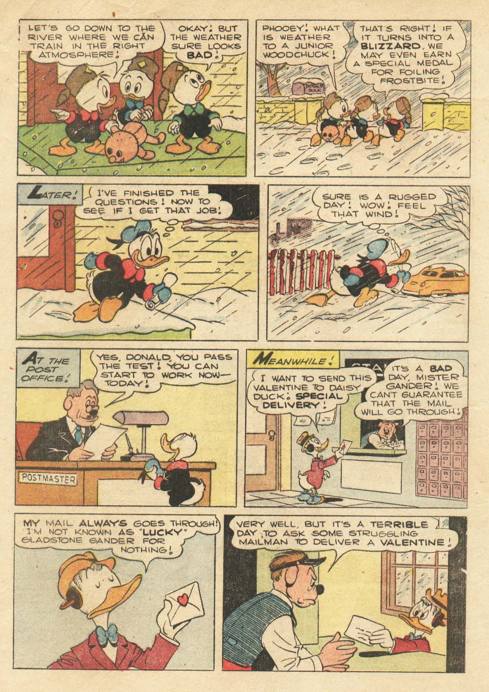 Read online Walt Disney's Comics and Stories comic -  Issue #150 - 3