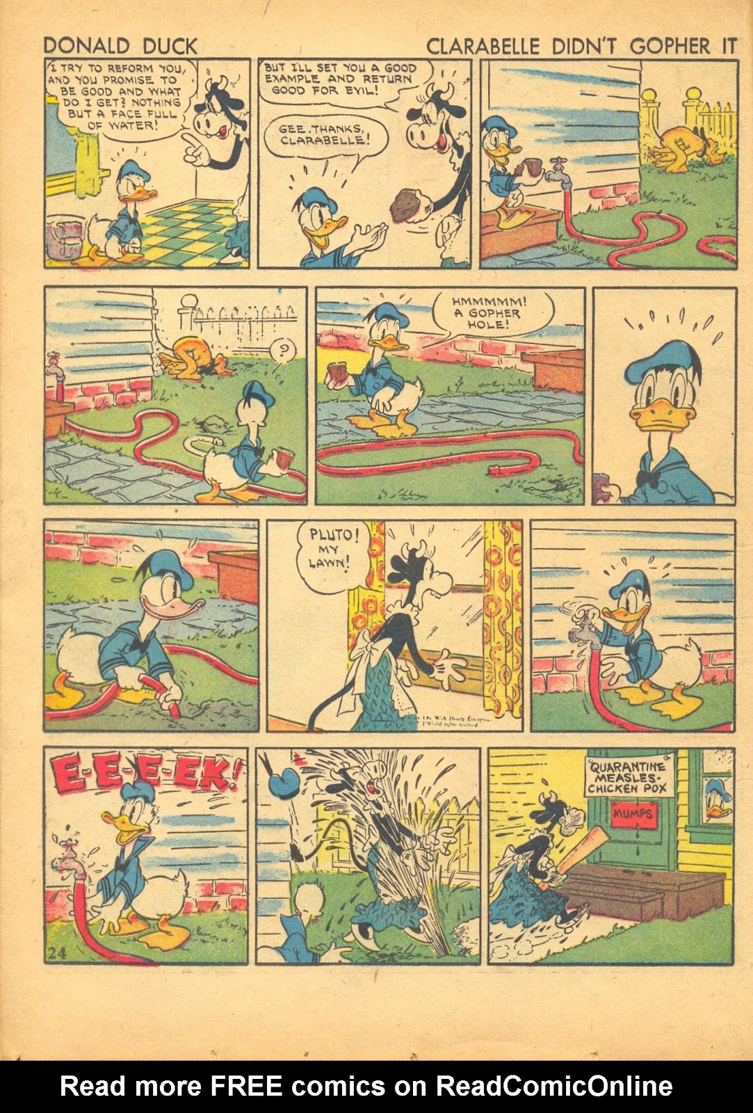 Walt Disney's Comics and Stories issue 6 - Page 26