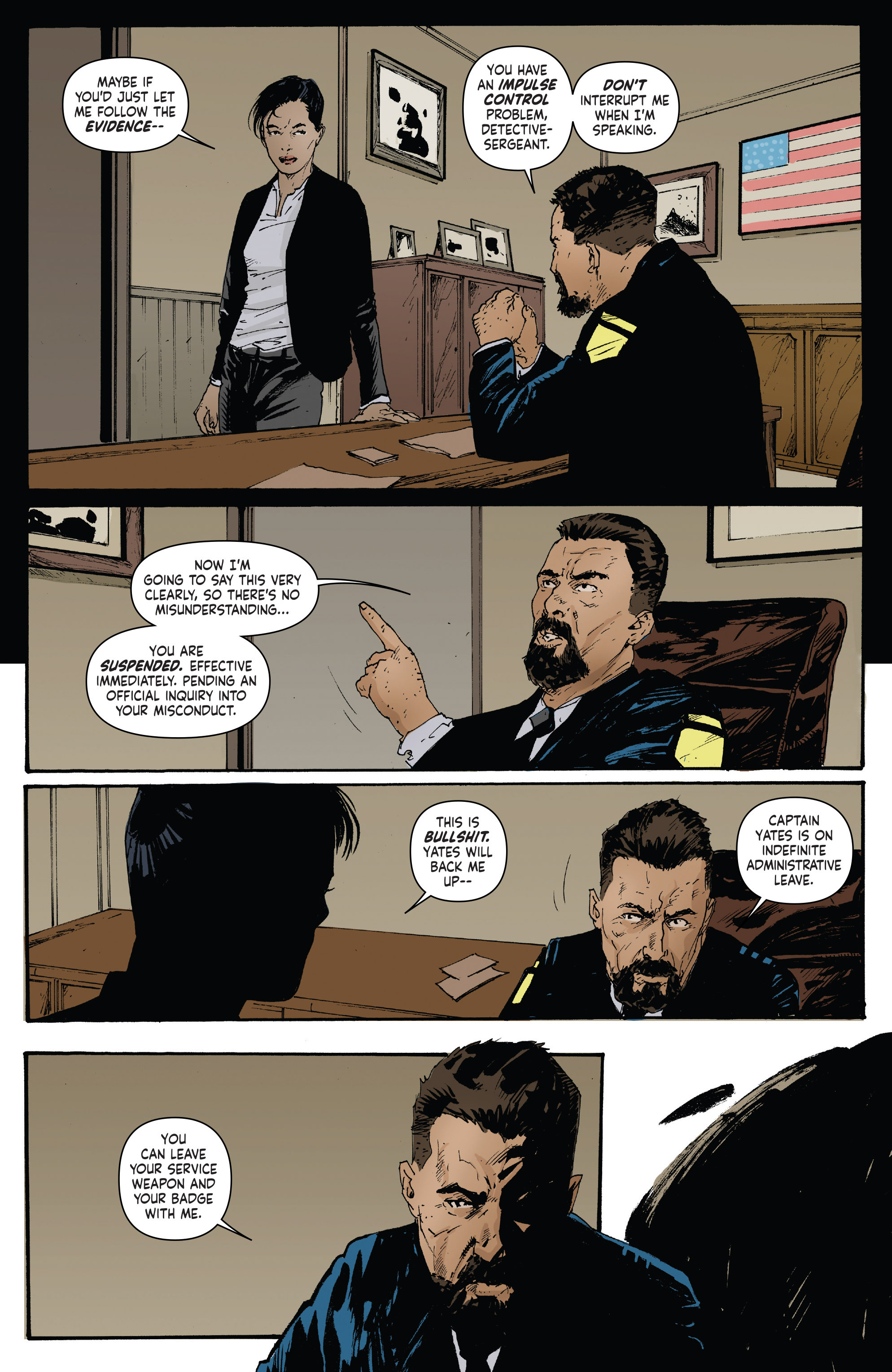 Read online Control comic -  Issue #5 - 5