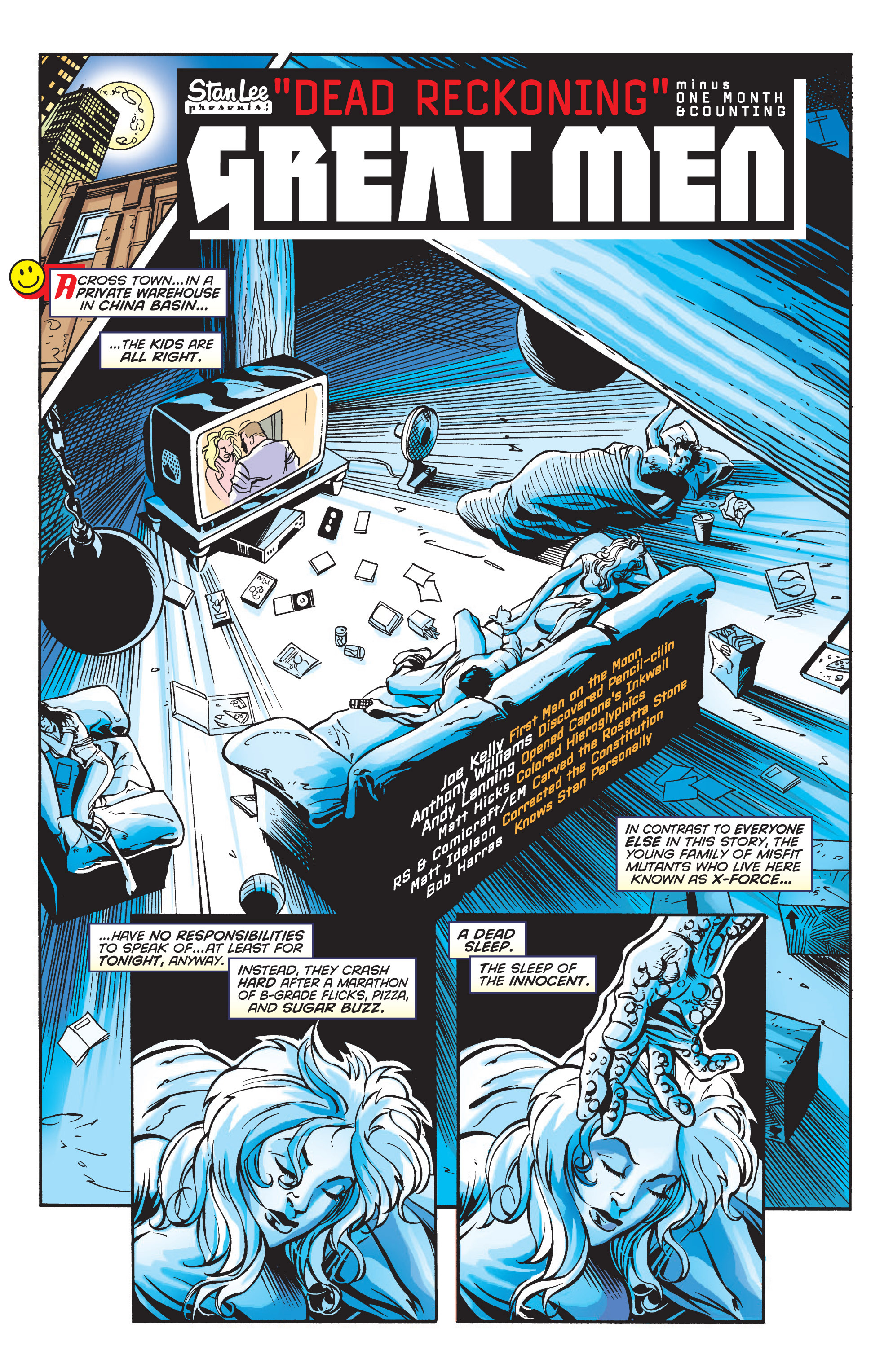 Read online Deadpool (1997) comic -  Issue #22 - 6