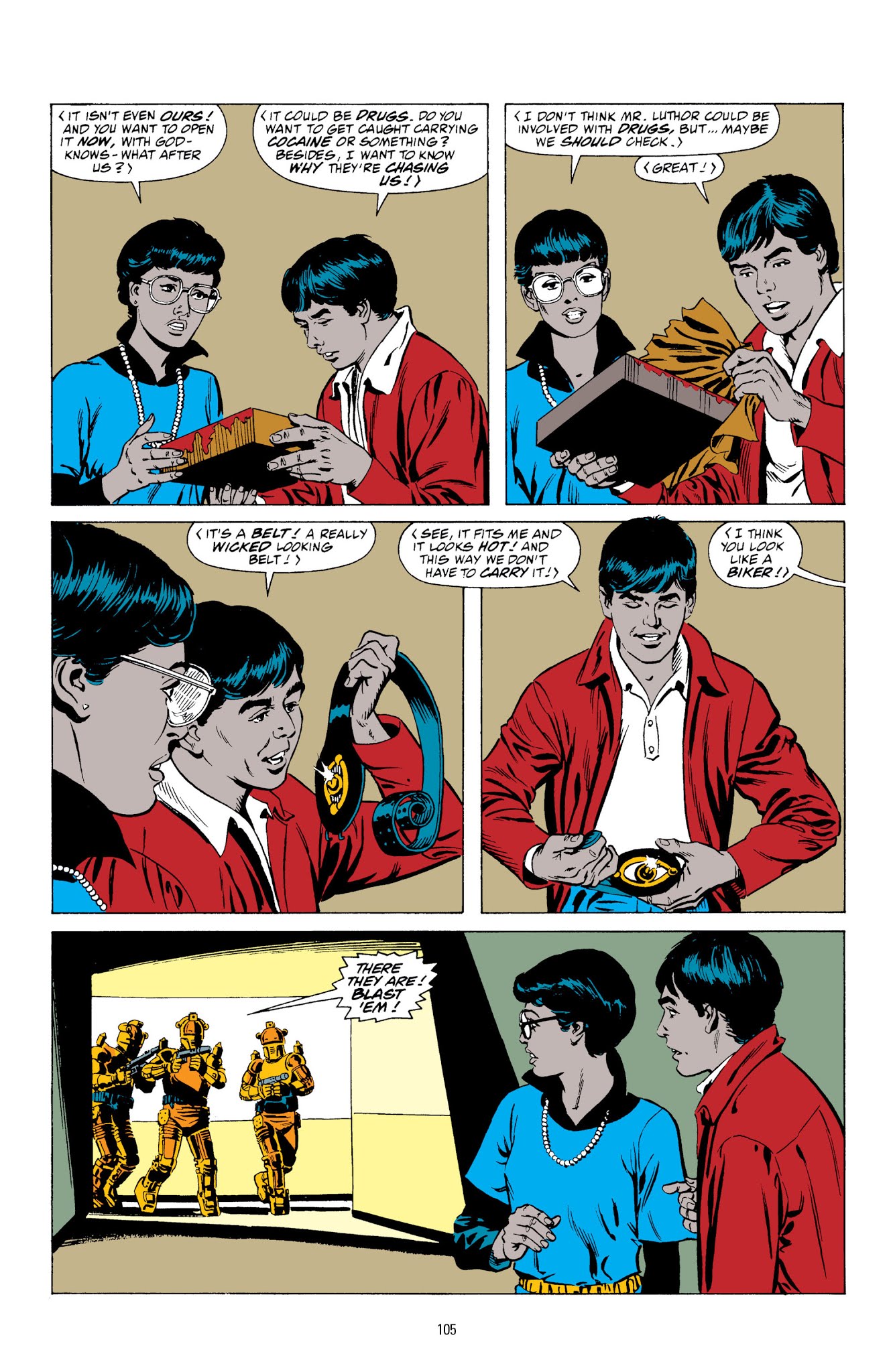 Read online Superman: The Power Within comic -  Issue # TPB - 65