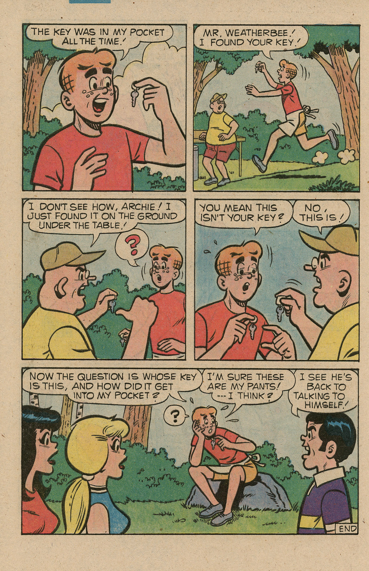 Read online Archie and Me comic -  Issue #115 - 8