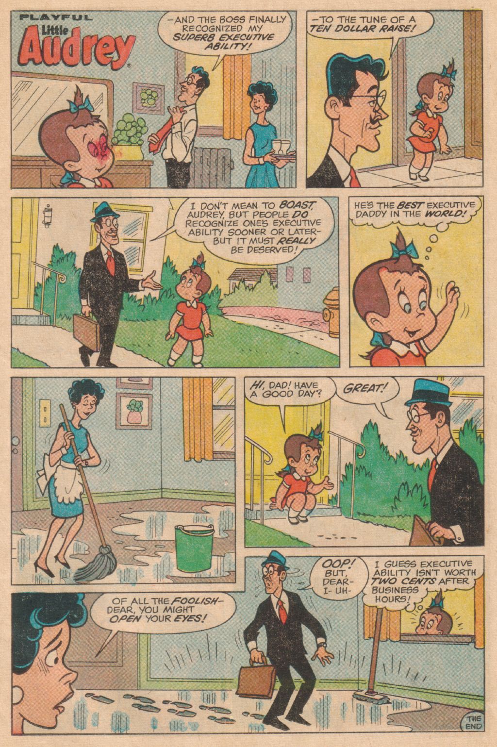 Read online Playful Little Audrey comic -  Issue #75 - 11