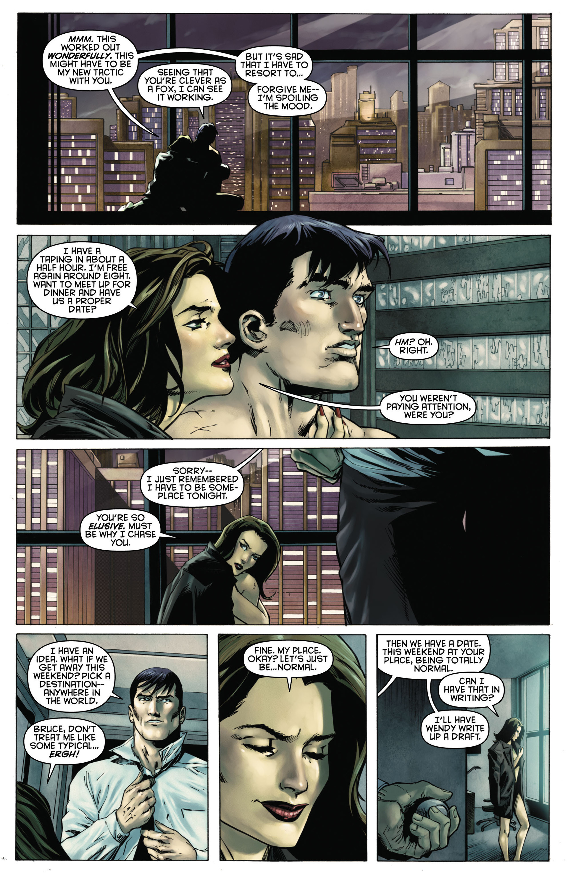 Read online Batman: Detective Comics comic -  Issue # TPB 1 - 36