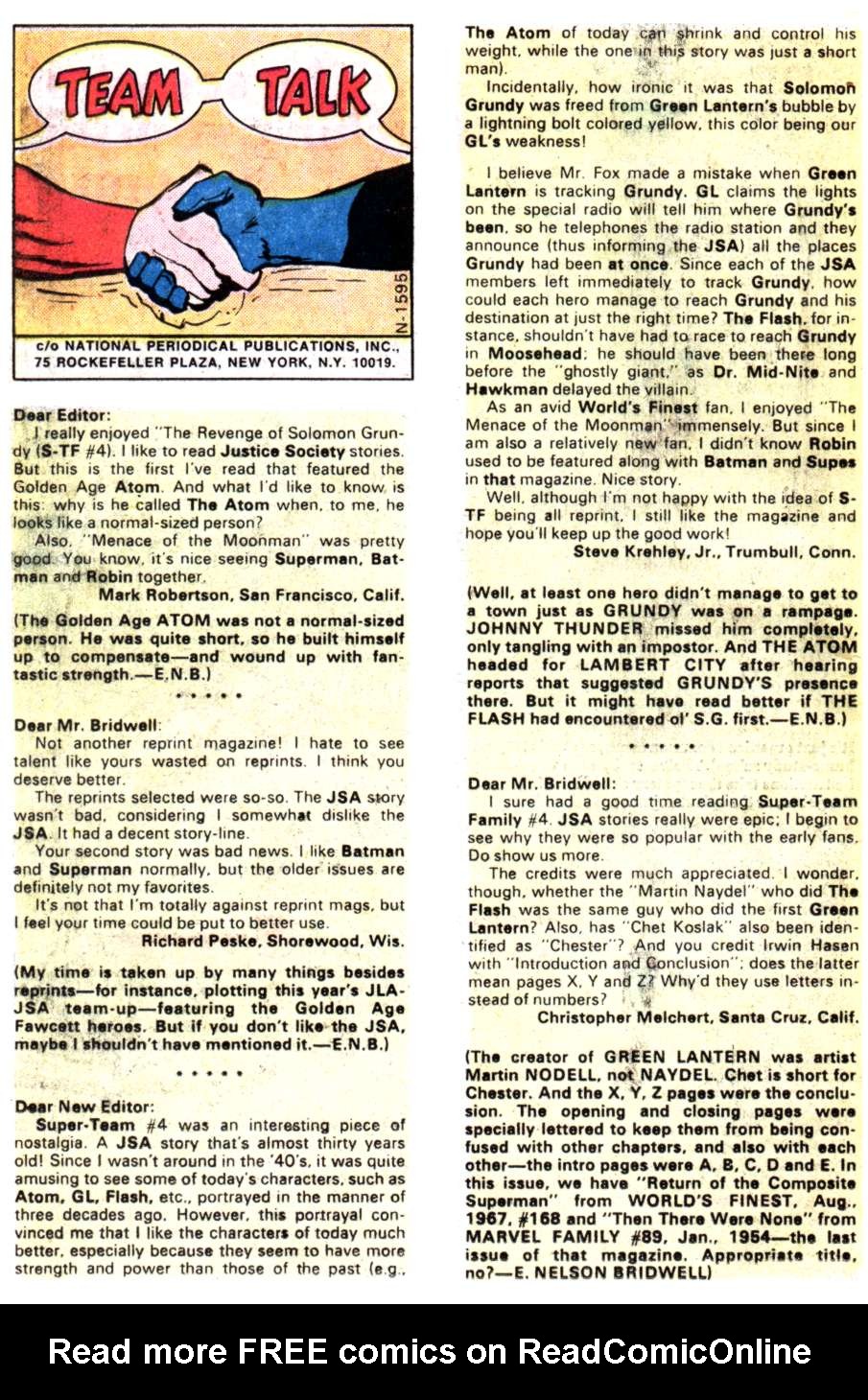 Read online Super-Team Family comic -  Issue #6 - 26