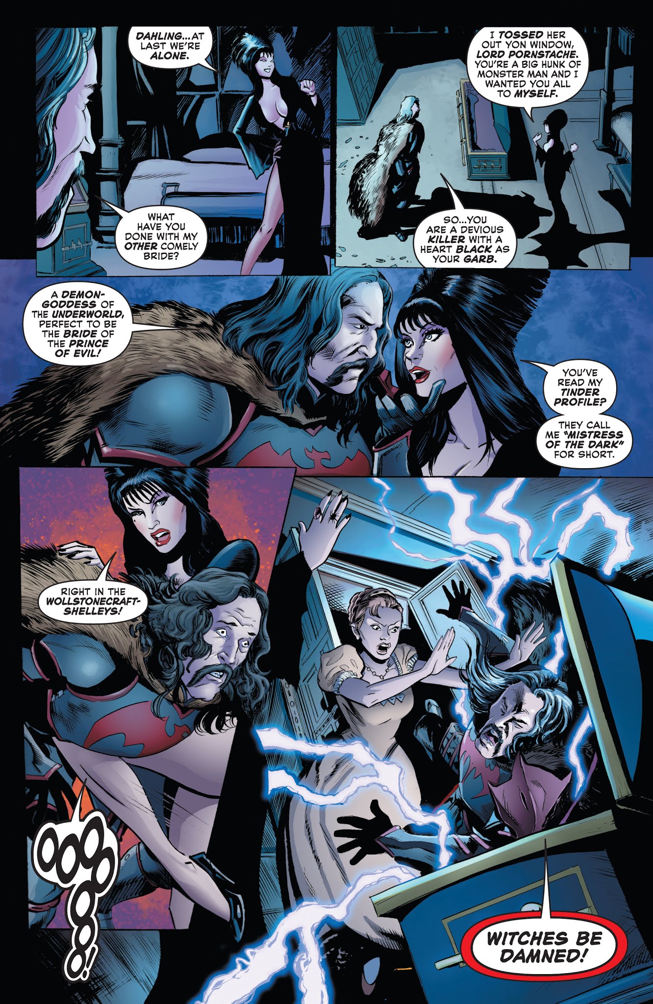 Read online Elvira: Mistress of the Dark (2018) comic -  Issue #1 - 25