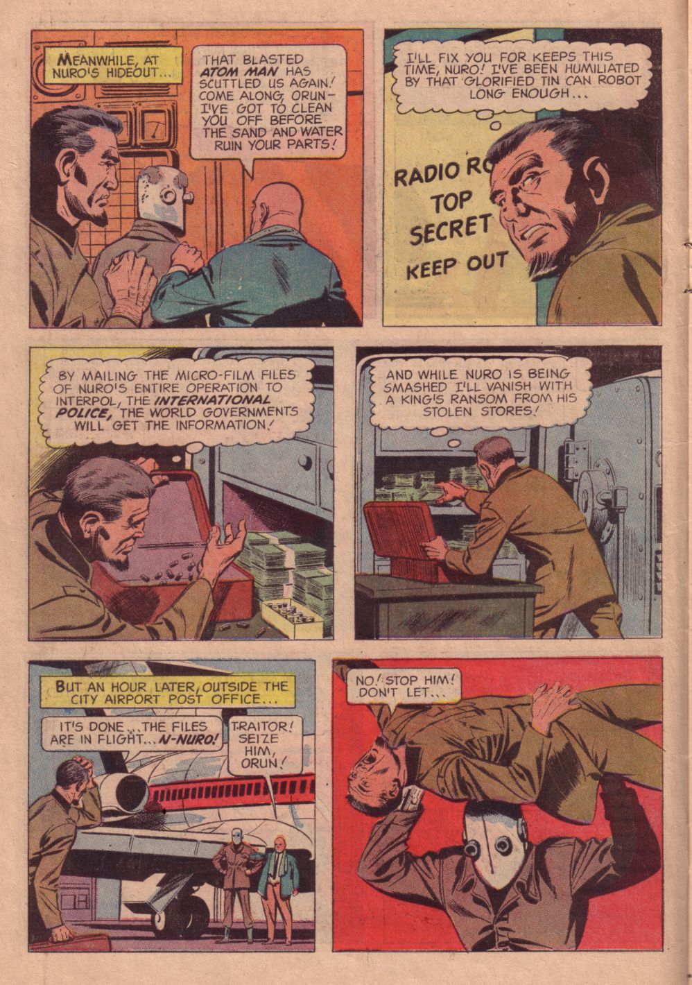 Read online Doctor Solar, Man of the Atom (1962) comic -  Issue #22 - 10