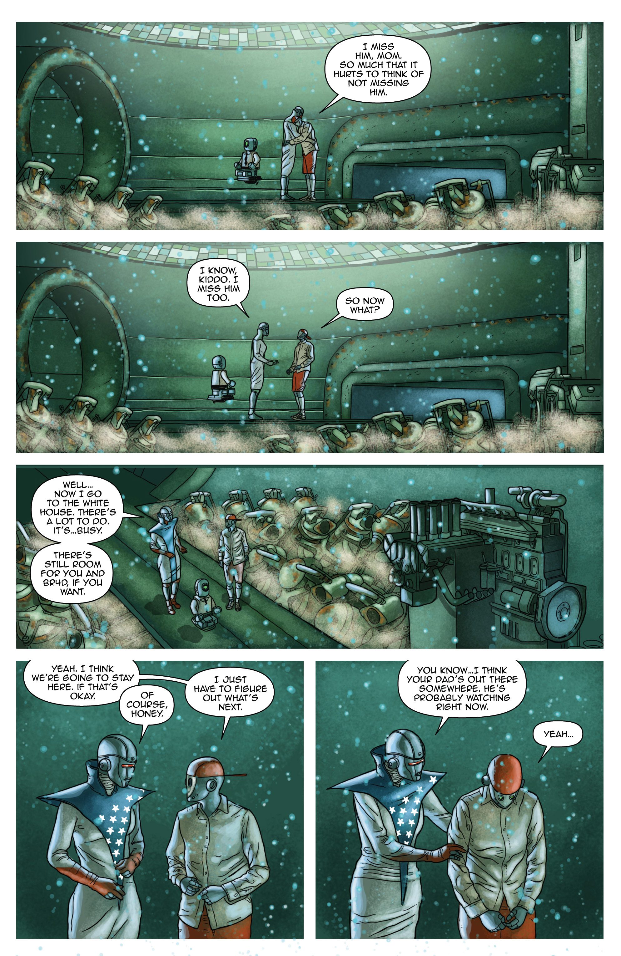 Read online D4VEocracy comic -  Issue #4 - 25