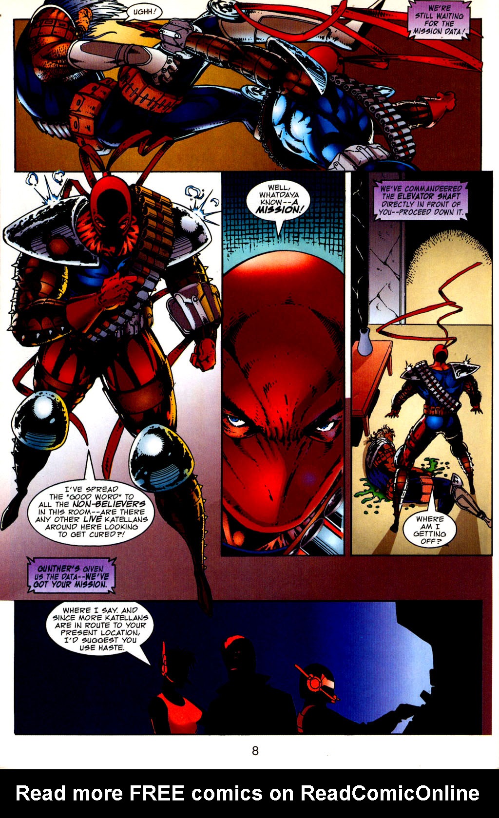 Read online Bloodstrike (1993) comic -  Issue #25 - 10