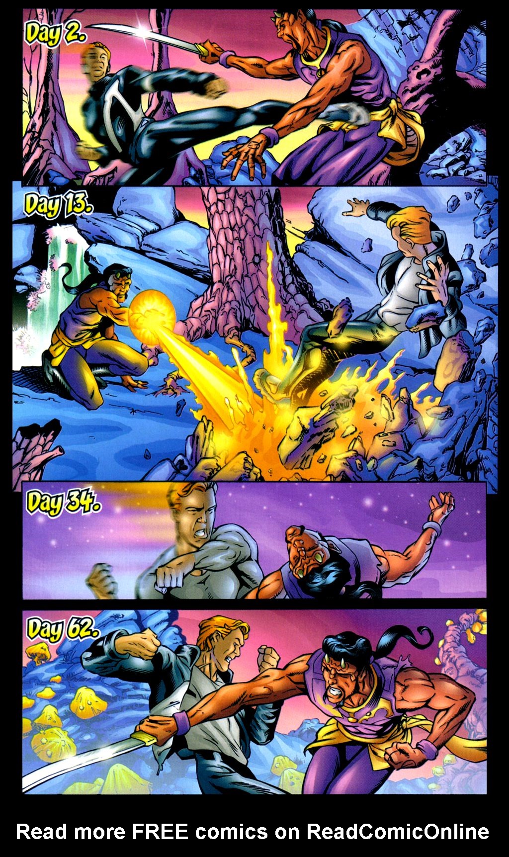 Read online Noble Causes (2002) comic -  Issue #3 - 20