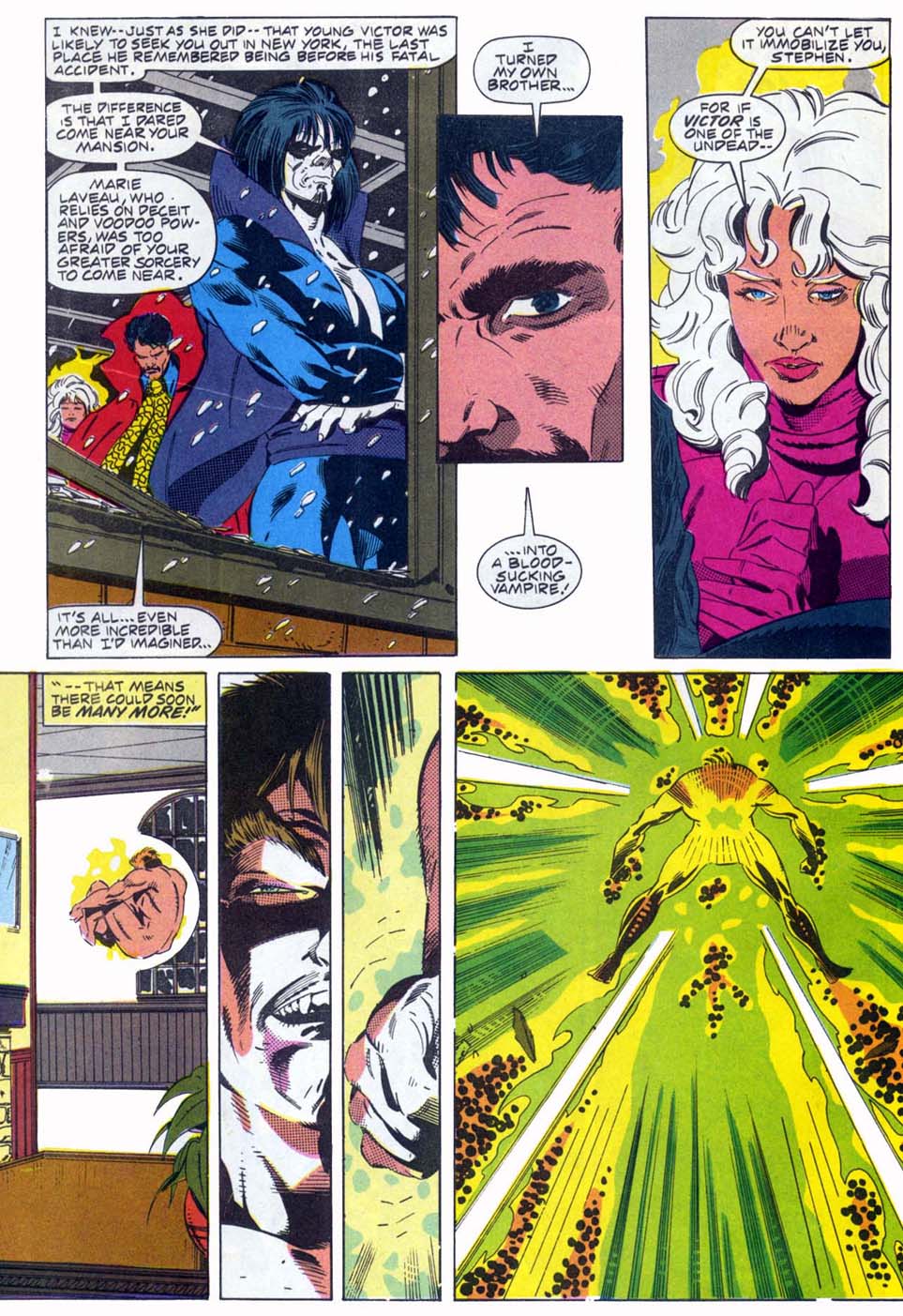 Read online Doctor Strange: Sorcerer Supreme comic -  Issue #14 - 22