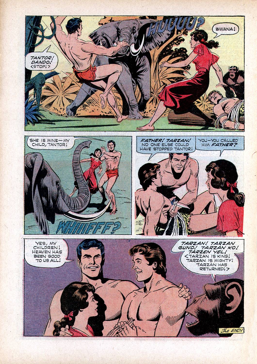 Read online Tarzan (1962) comic -  Issue #158 - 27