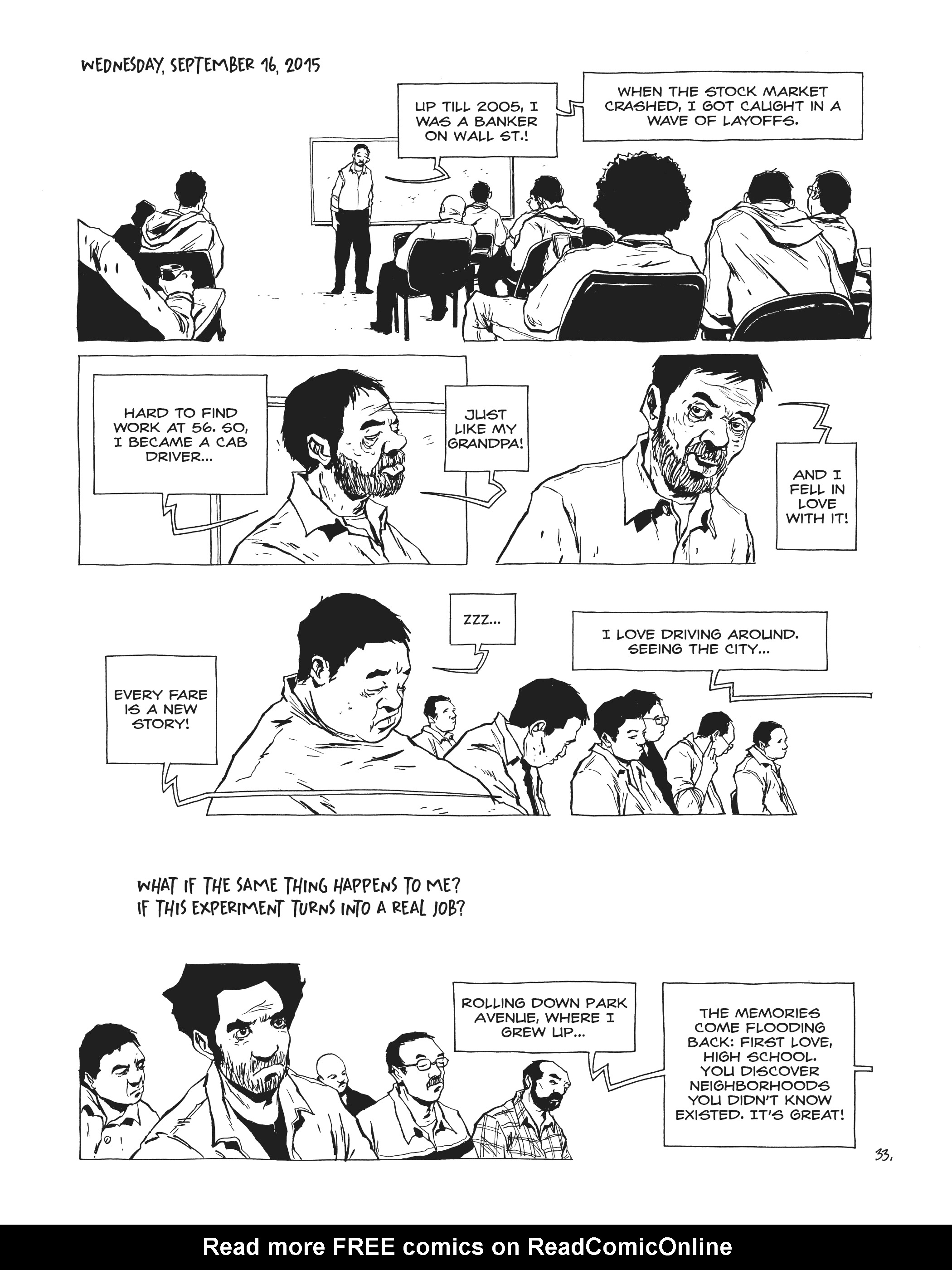 Read online Yellow Cab comic -  Issue # TPB (Part 1) - 39