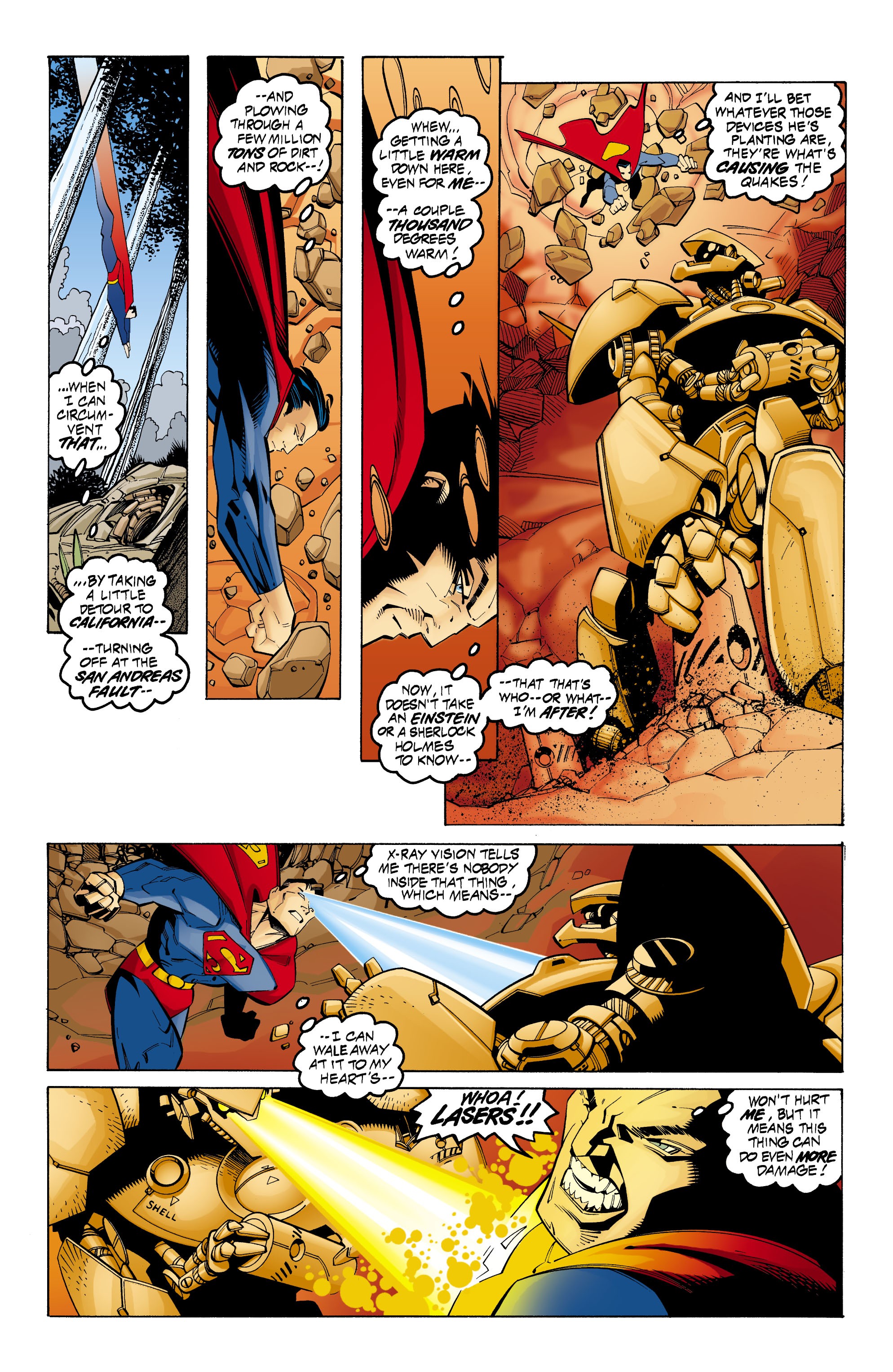 Read online DC Comics Presents: Superman - Sole Survivor comic -  Issue # TPB - 74