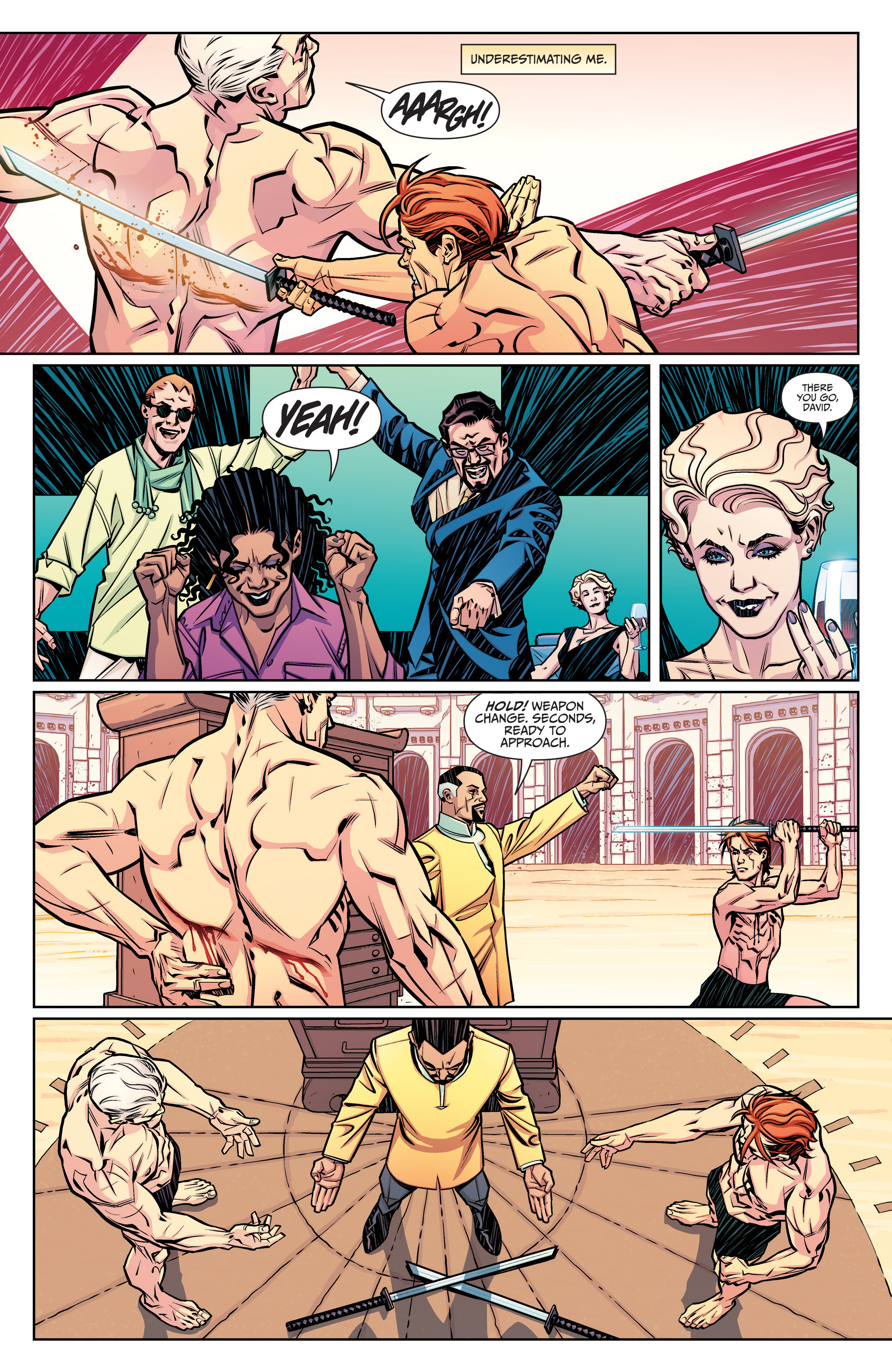 Read online Day Men comic -  Issue #7 - 16