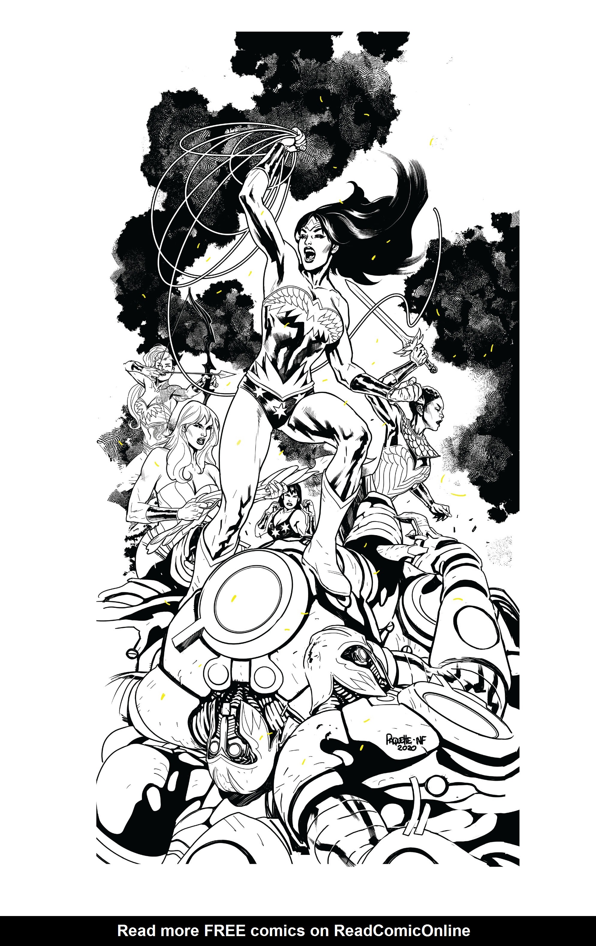 Read online Wonder Woman: Earth One comic -  Issue # TPB 3 - 120