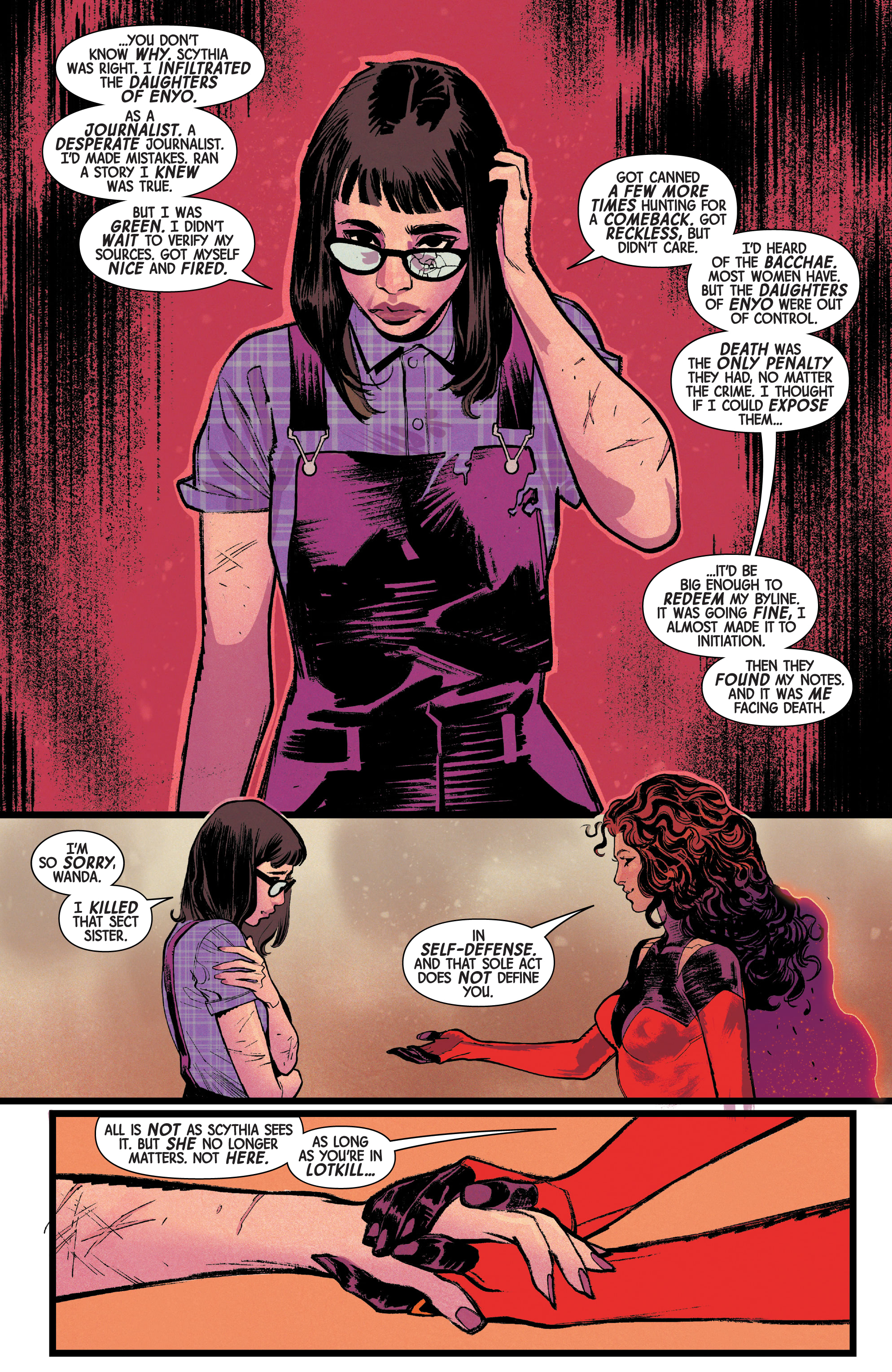 Read online Scarlet Witch (2023) comic -  Issue #4 - 20