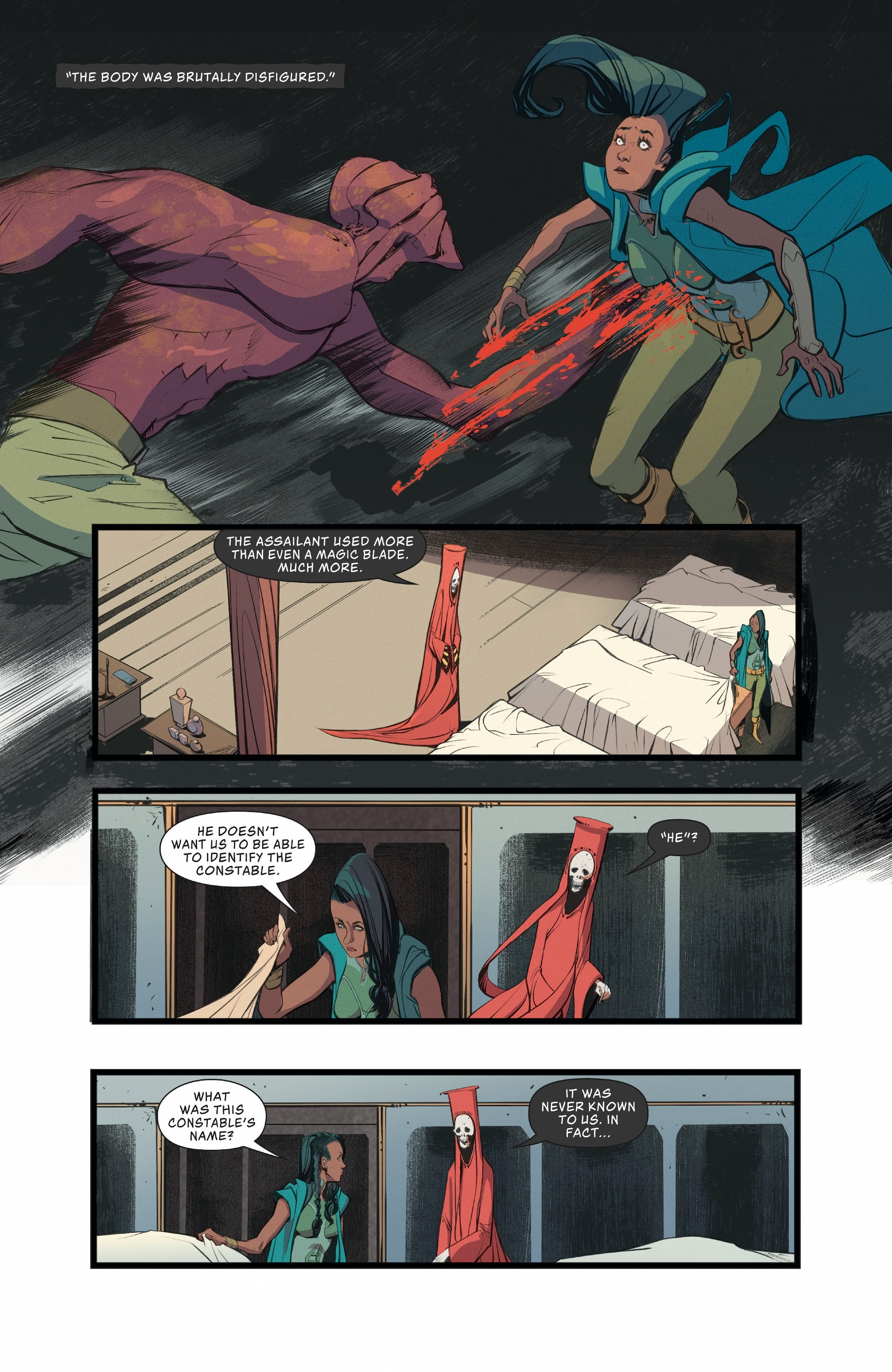 Read online Fairlady comic -  Issue # _TPB (Part 2) - 37