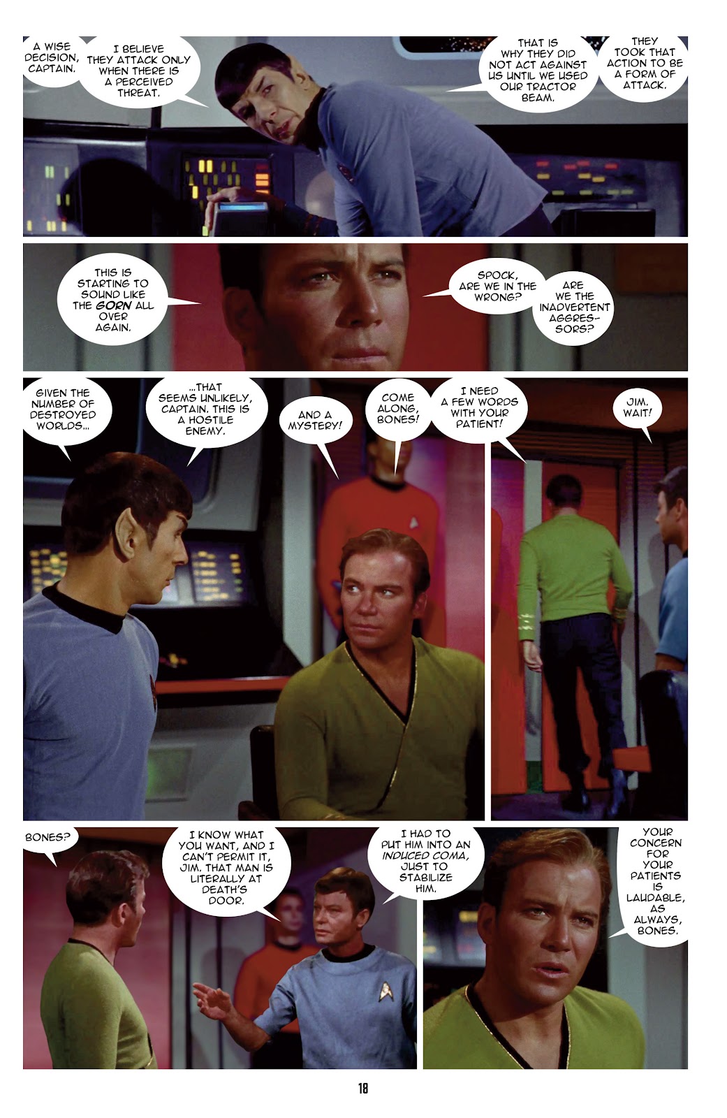 Star Trek: New Visions issue 6 - Page 19