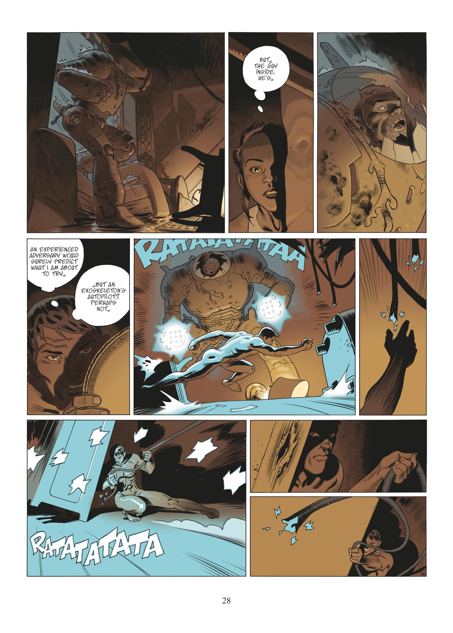 Read online Ian comic -  Issue #4 - 28