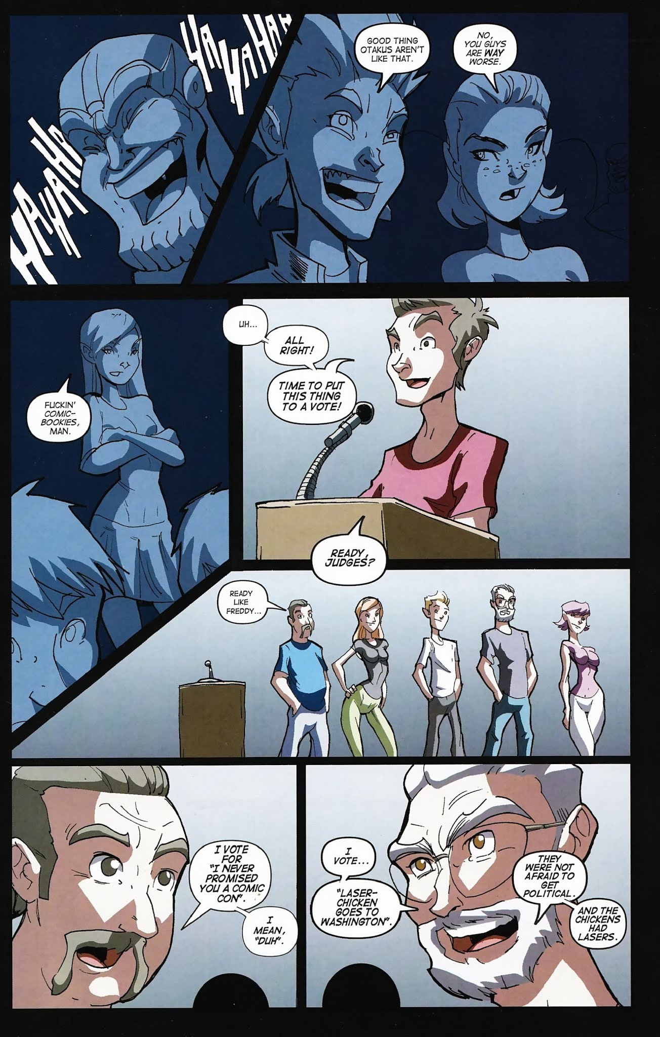 Read online The Adventures of a Comic Con Girl comic -  Issue #3 - 25
